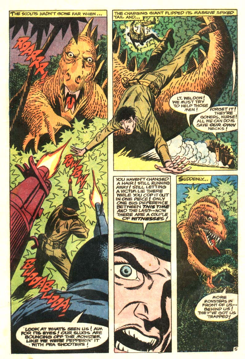 Read online Star Spangled War Stories (1952) comic -  Issue #136 - 7