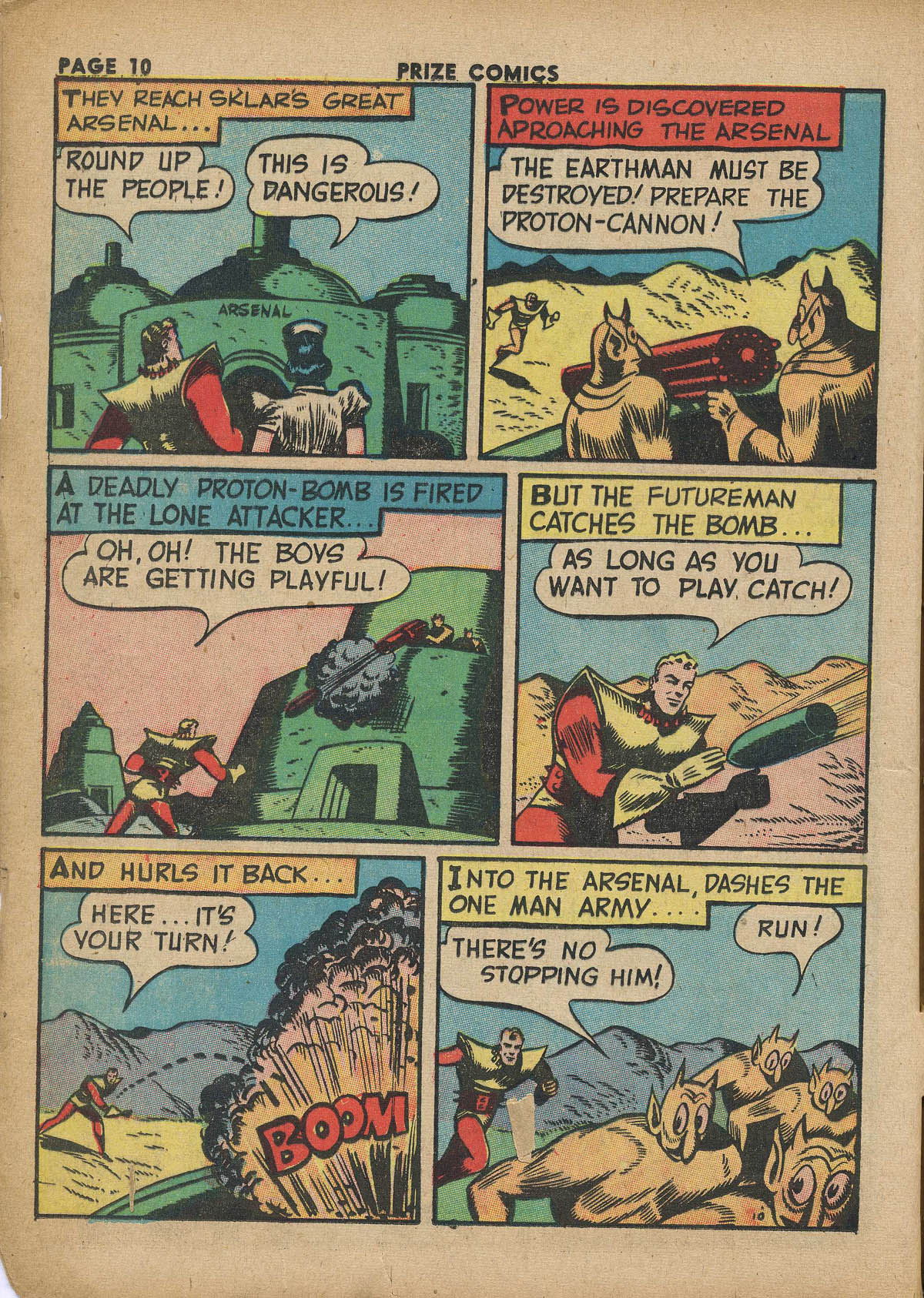 Read online Prize Comics comic -  Issue #6 - 11