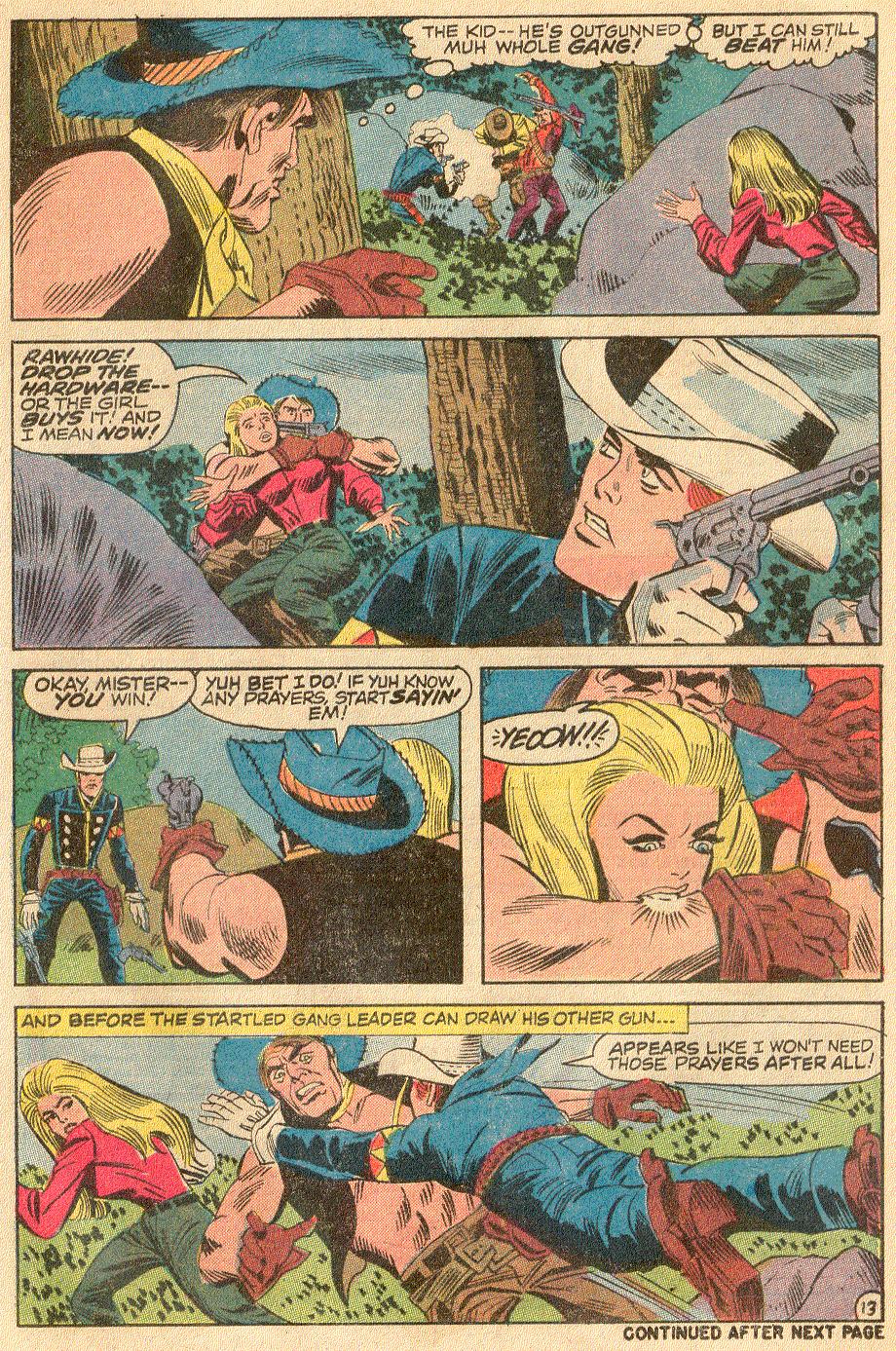 Read online The Rawhide Kid comic -  Issue #102 - 21