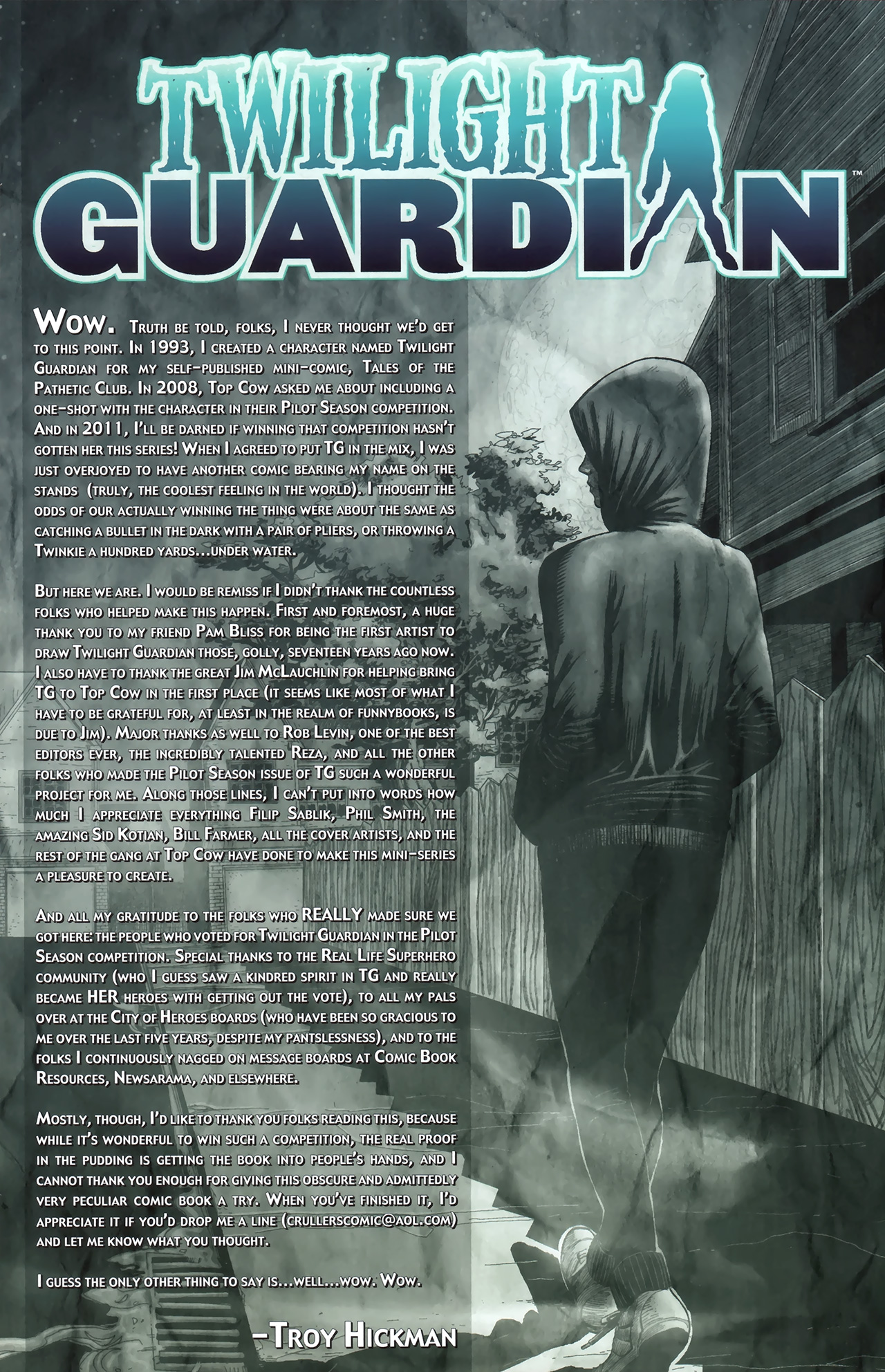 Read online Twilight Guardian comic -  Issue #2 - 24