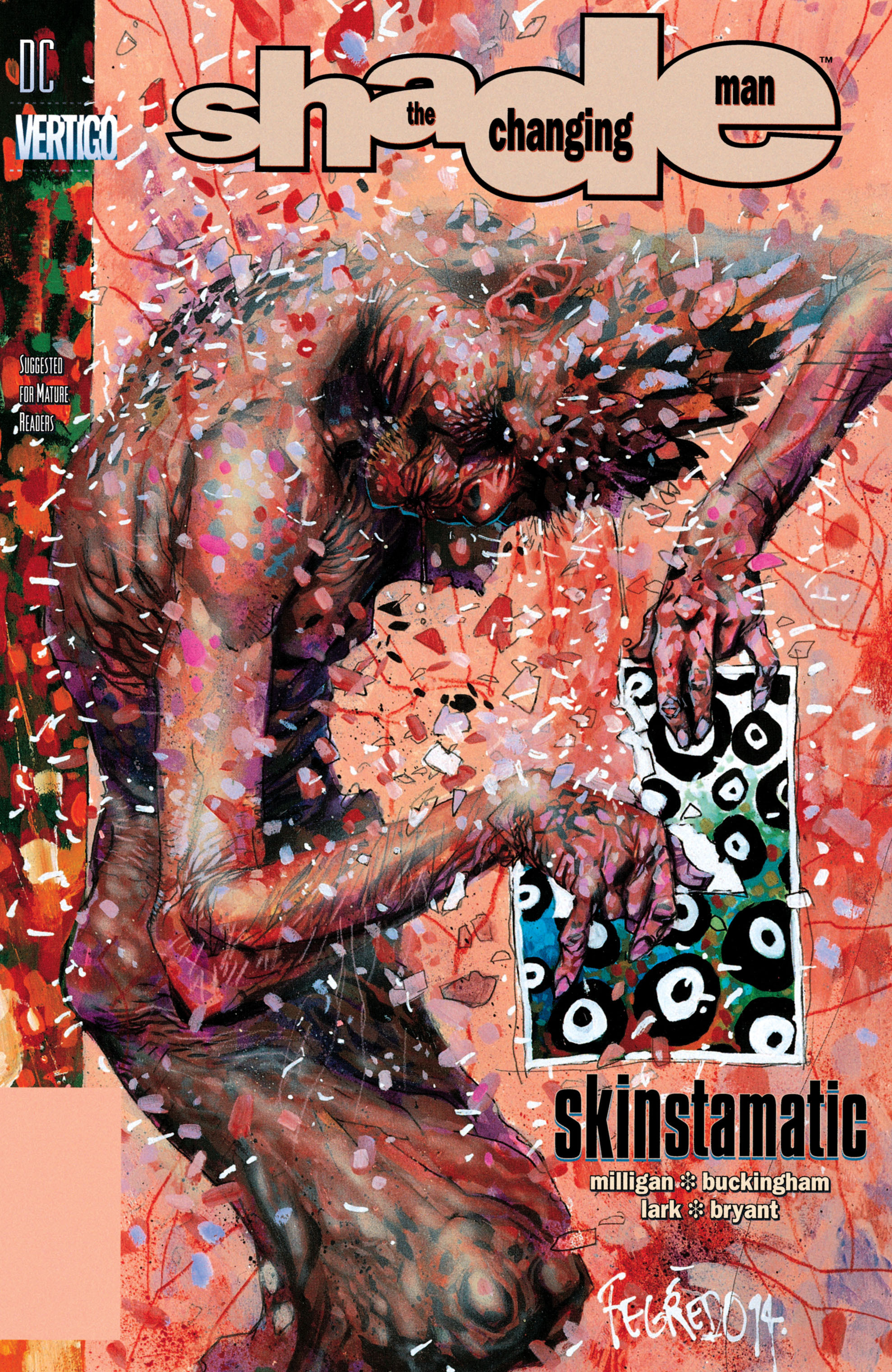 Read online Shade, the Changing Man comic -  Issue #56 - 1