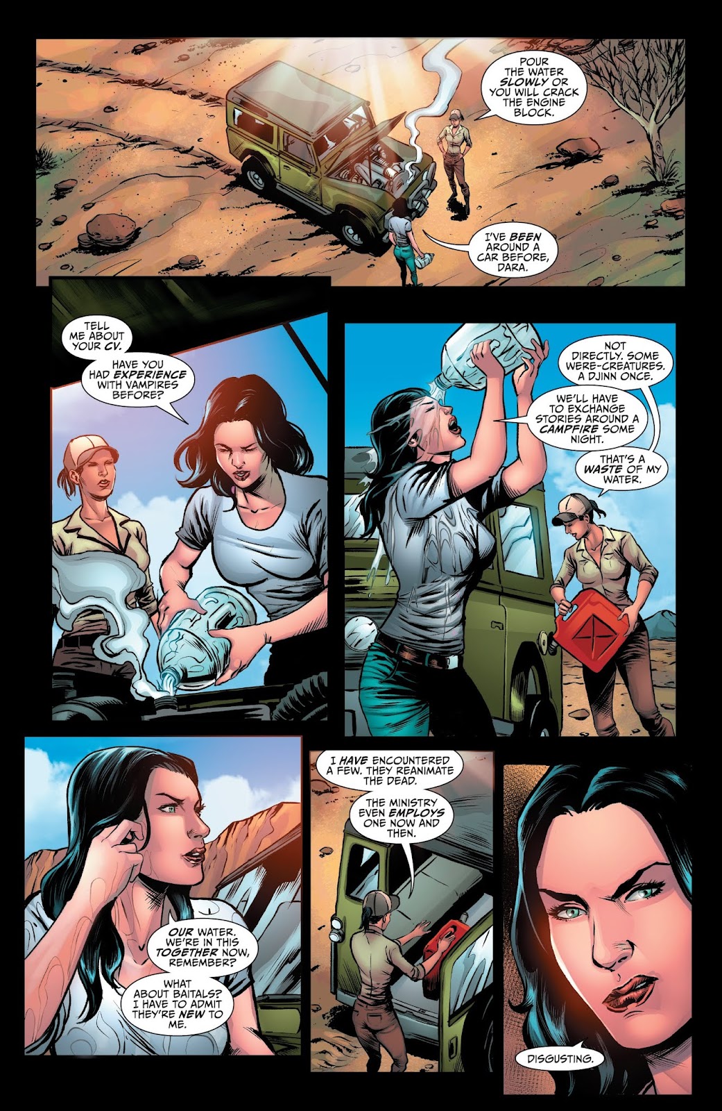Van Helsing: Sword of Heaven issue 2 - Page 19