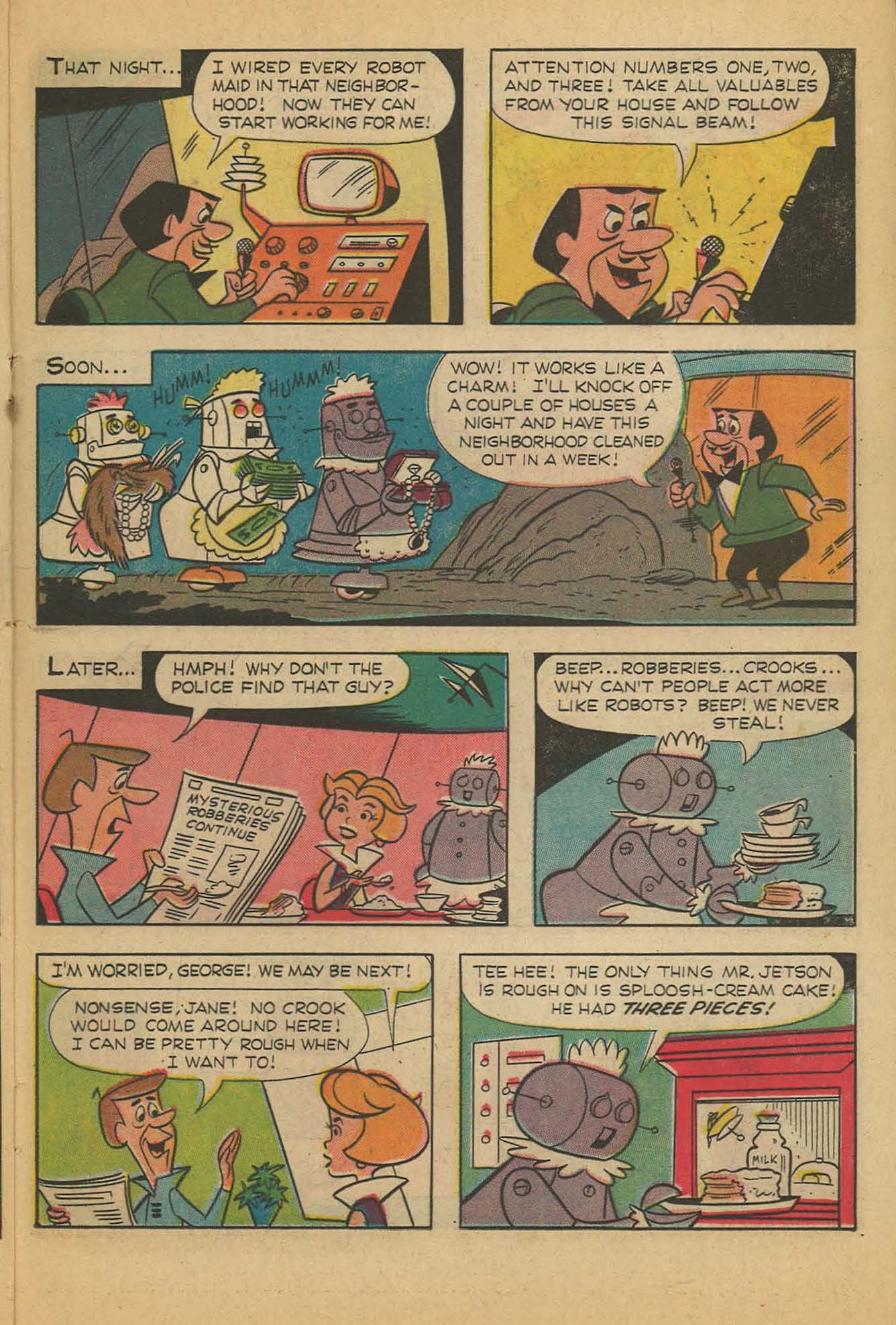 Read online The Jetsons (1963) comic -  Issue #30 - 22