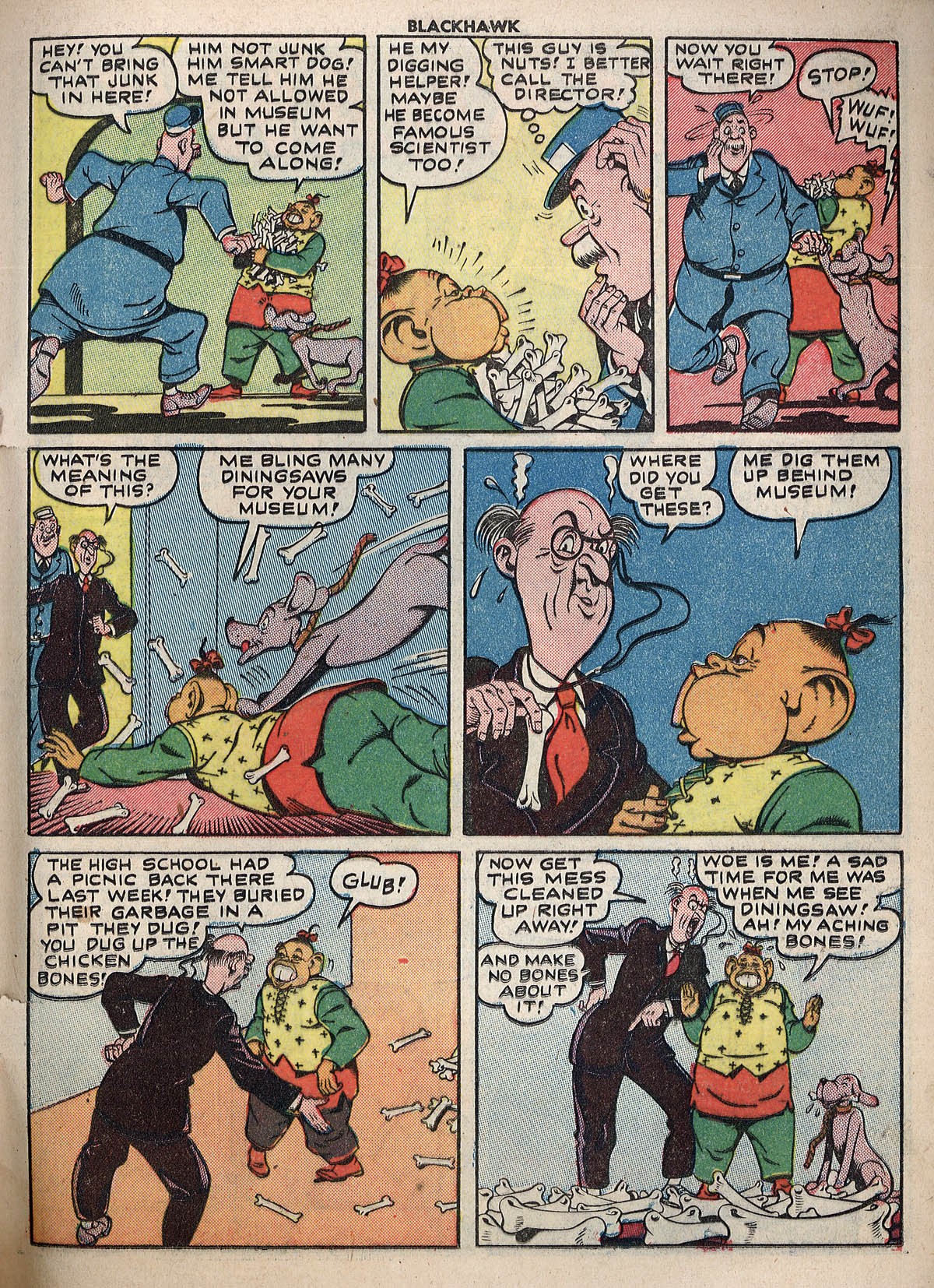 Read online Blackhawk (1957) comic -  Issue #46 - 17