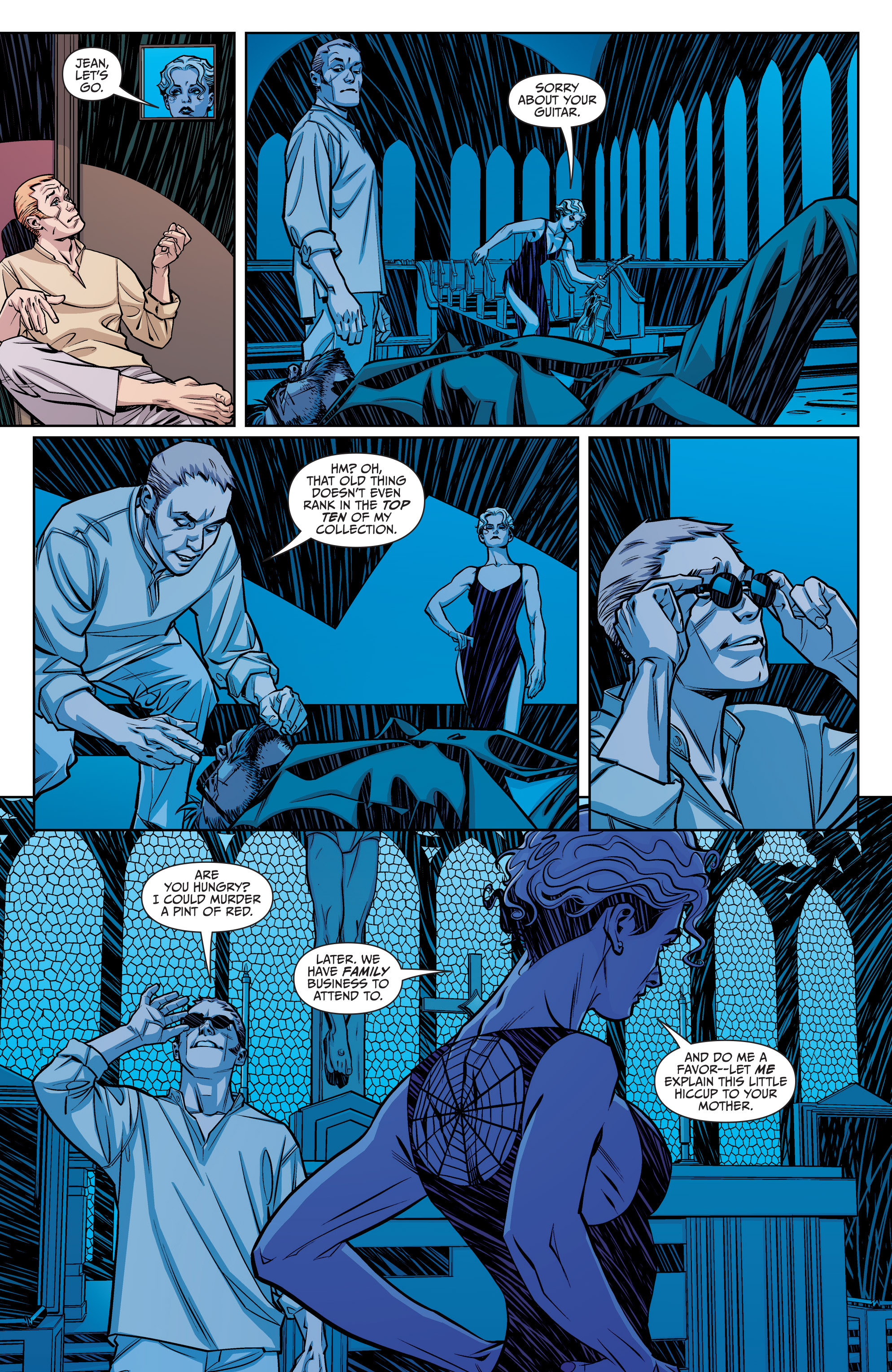Read online Day Men comic -  Issue #6 - 23