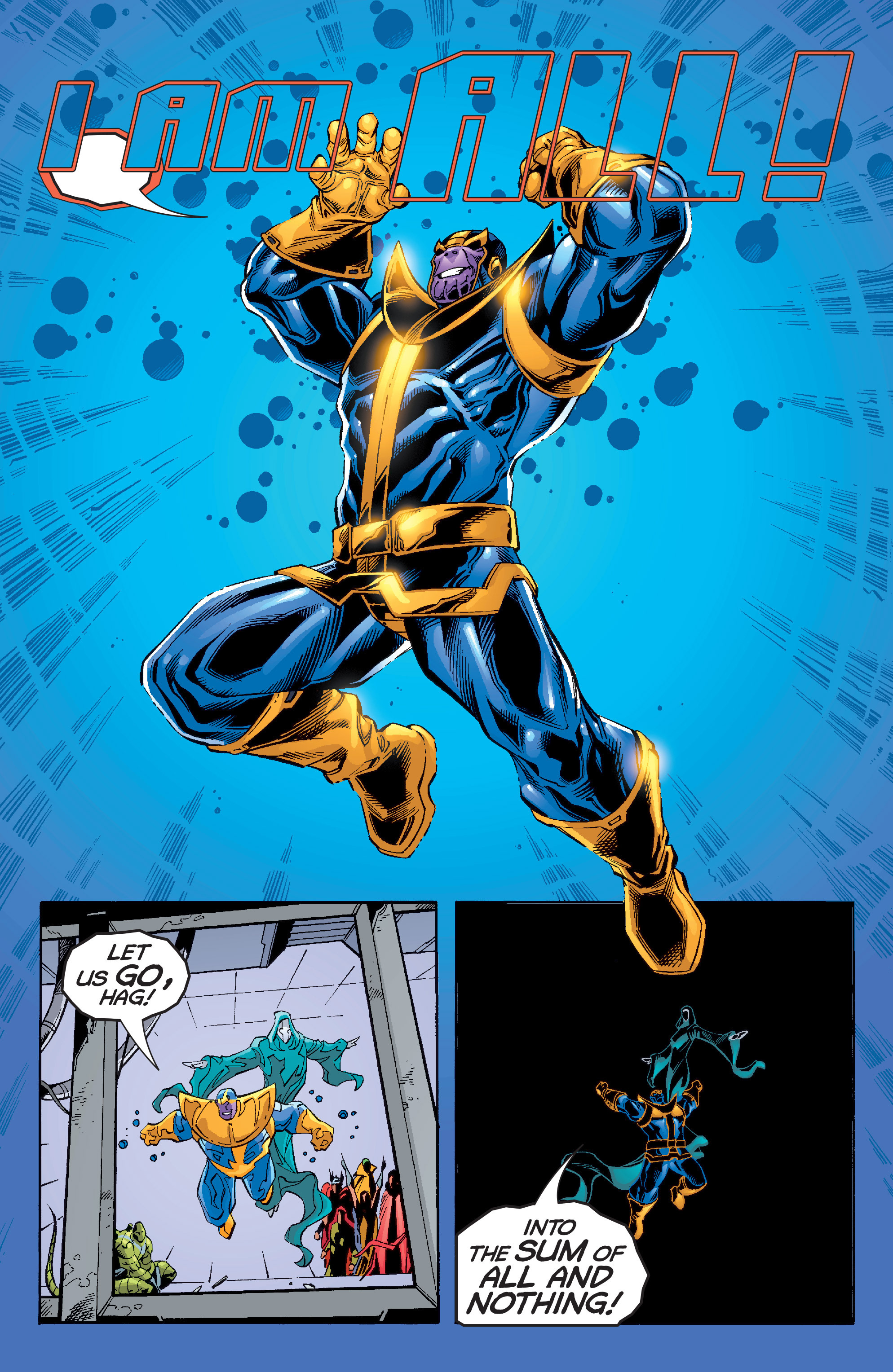 Read online Avengers: Celestial Quest comic -  Issue #8 - 25