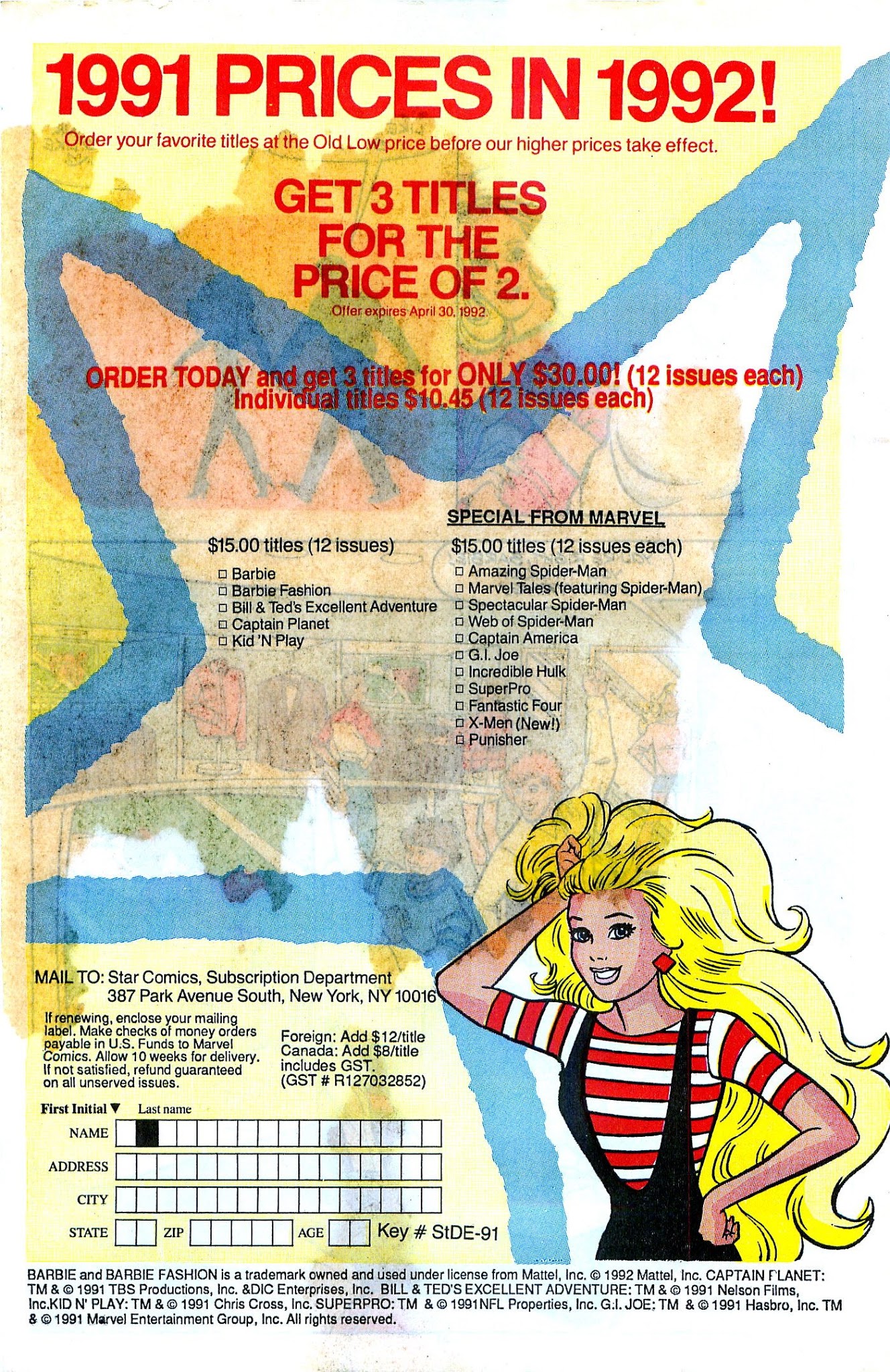 Read online Barbie comic -  Issue #13 - 34