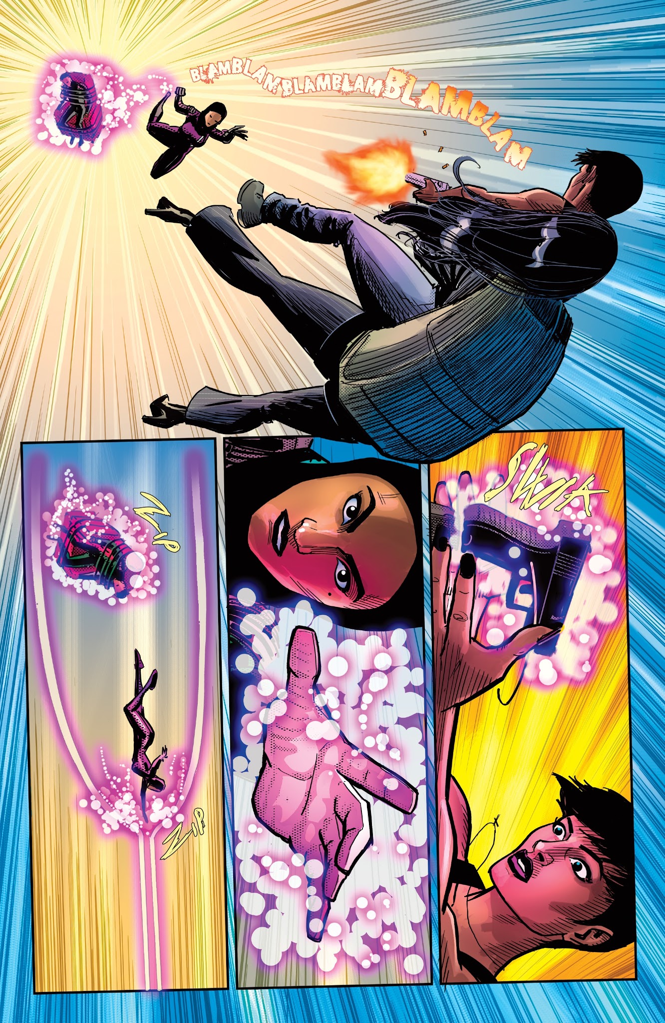 Read online Noble comic -  Issue #7 - 17