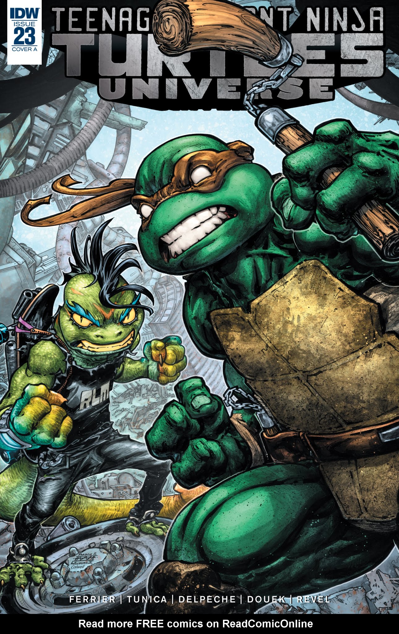 Read online Teenage Mutant Ninja Turtles Universe comic -  Issue #23 - 1