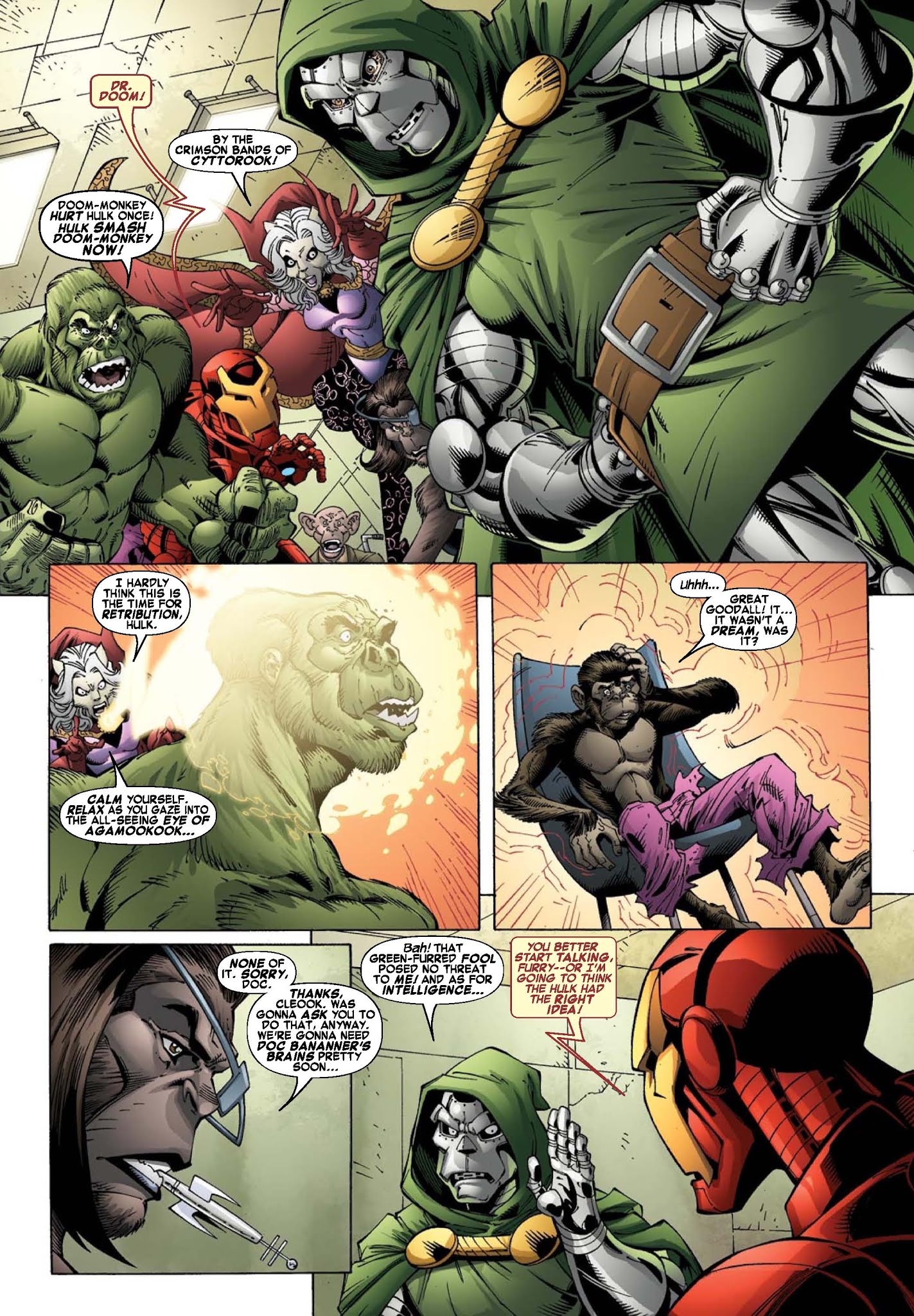 Read online Marvel Apes: Prime Eight comic -  Issue #2 - 3