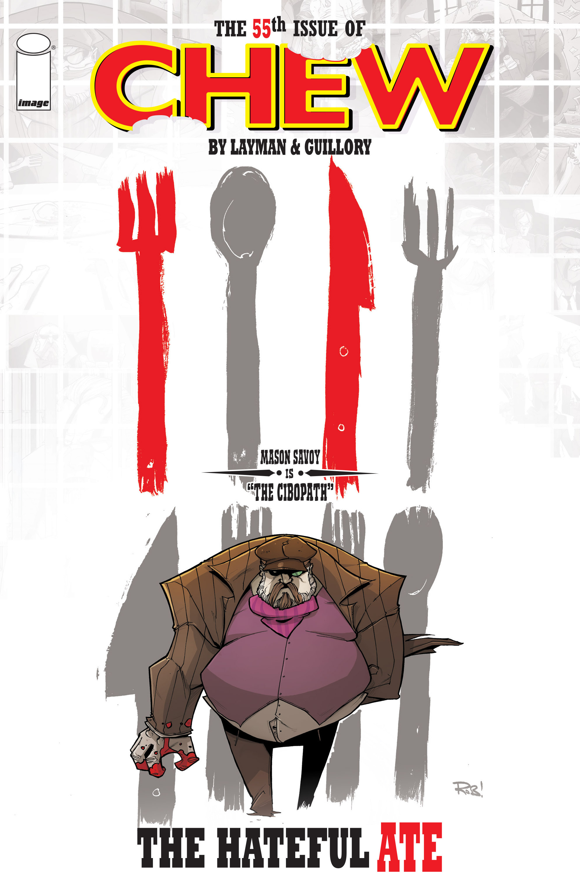 Read online Chew comic -  Issue #55 - 1