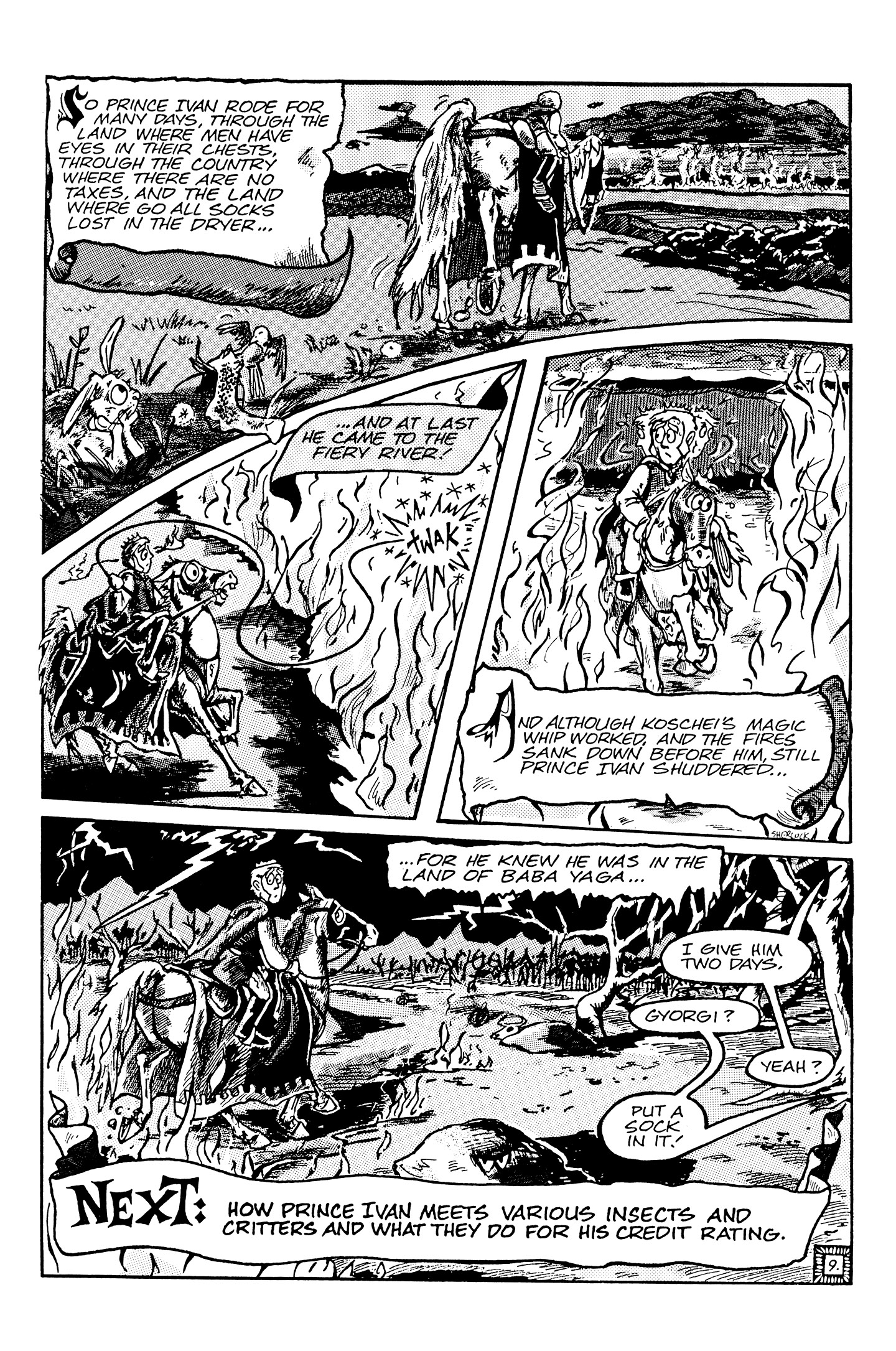 Read online The Dreamery comic -  Issue #11 - 21