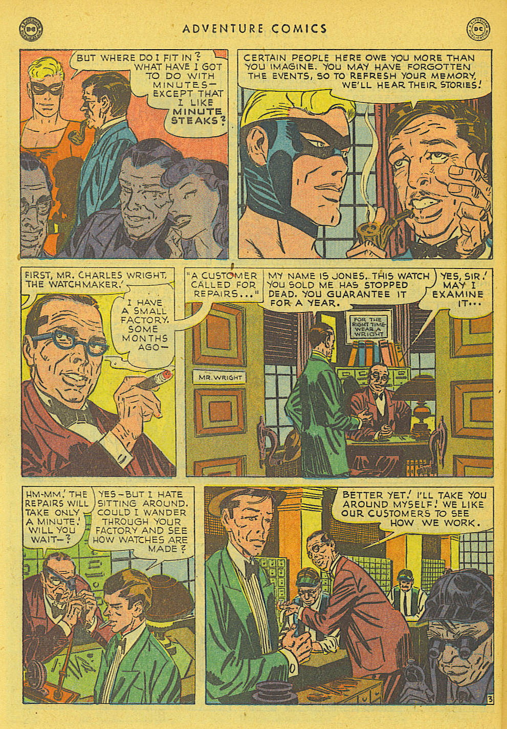 Read online Adventure Comics (1938) comic -  Issue #131 - 35