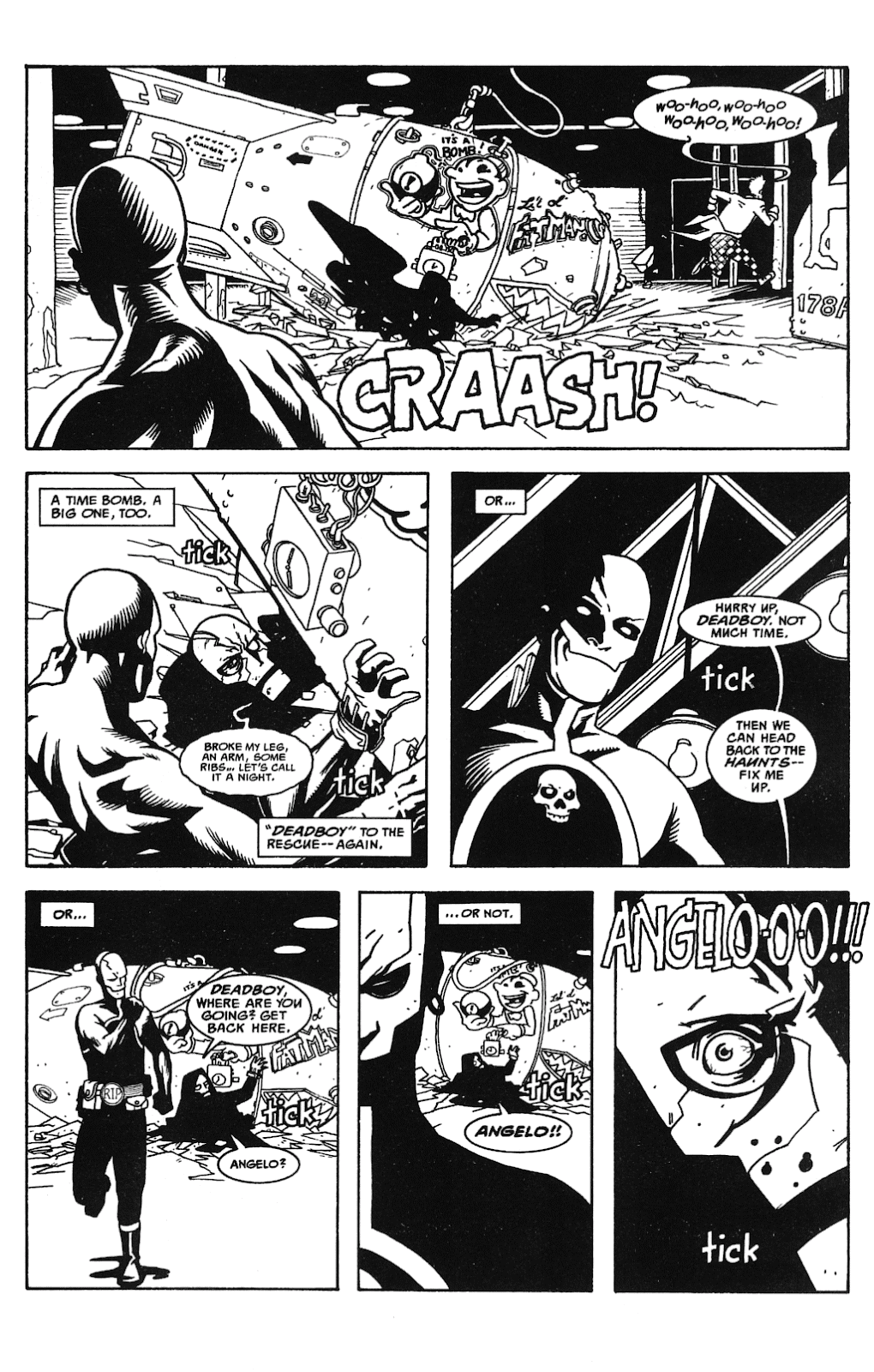Dark Horse Presents (1986) Issue #122 #127 - English 31
