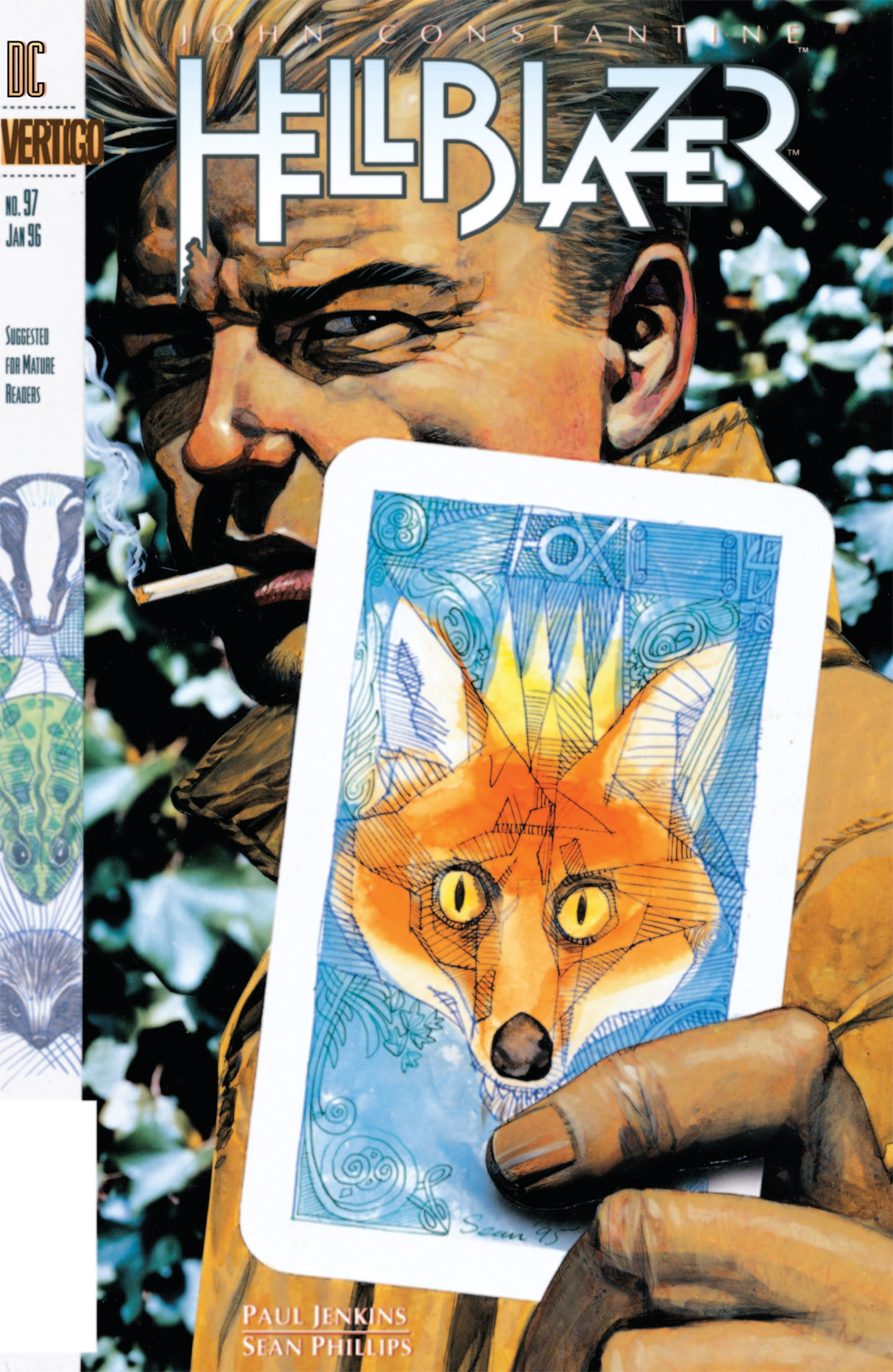 Read online Hellblazer comic -  Issue #97 - 1