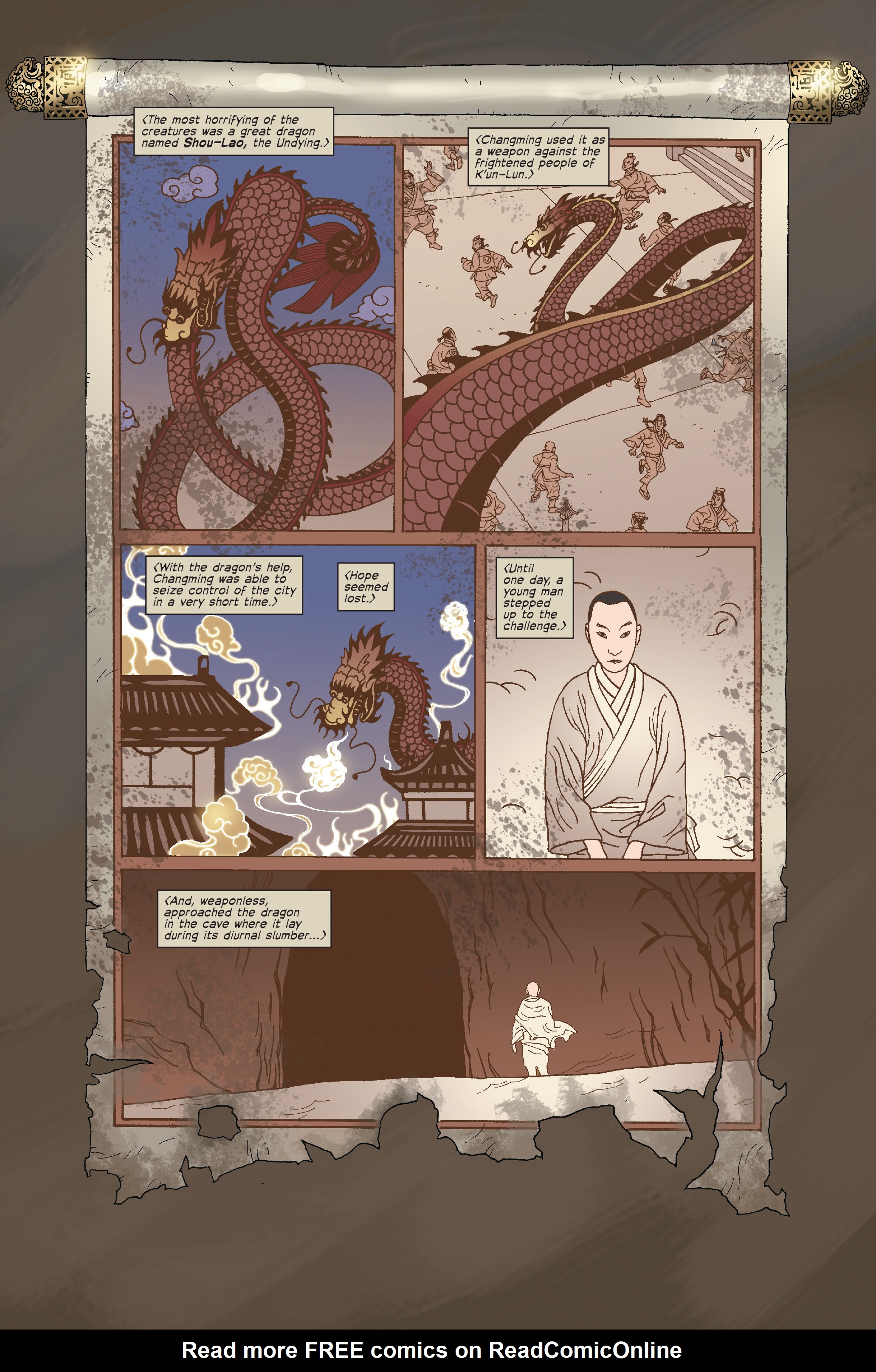 Read online The Immortal Iron Fist comic -  Issue #23 - 21