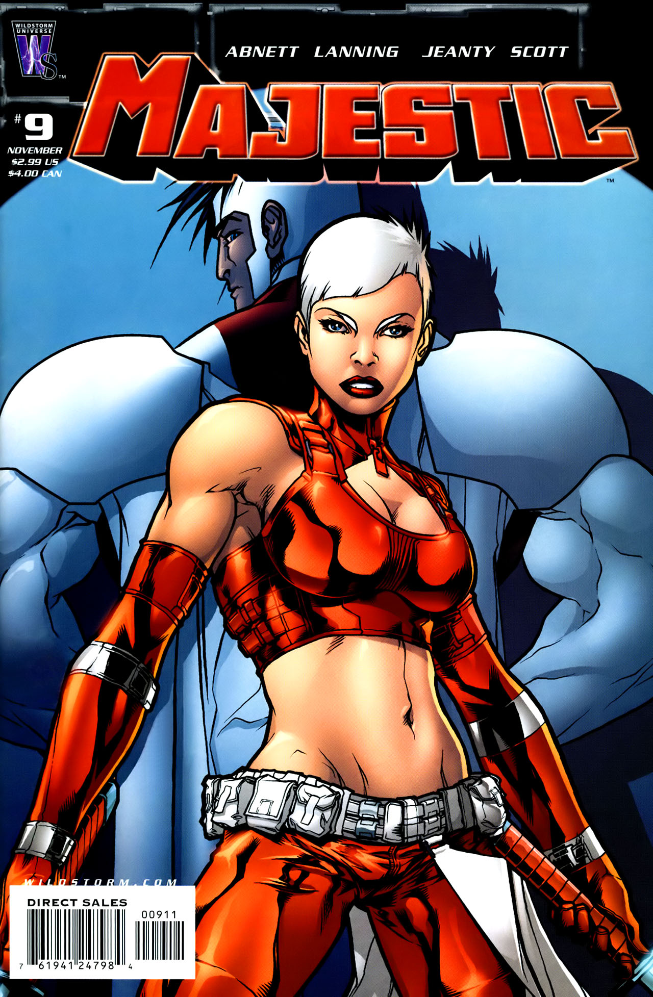 Read online Majestic (2005) comic -  Issue #9 - 1