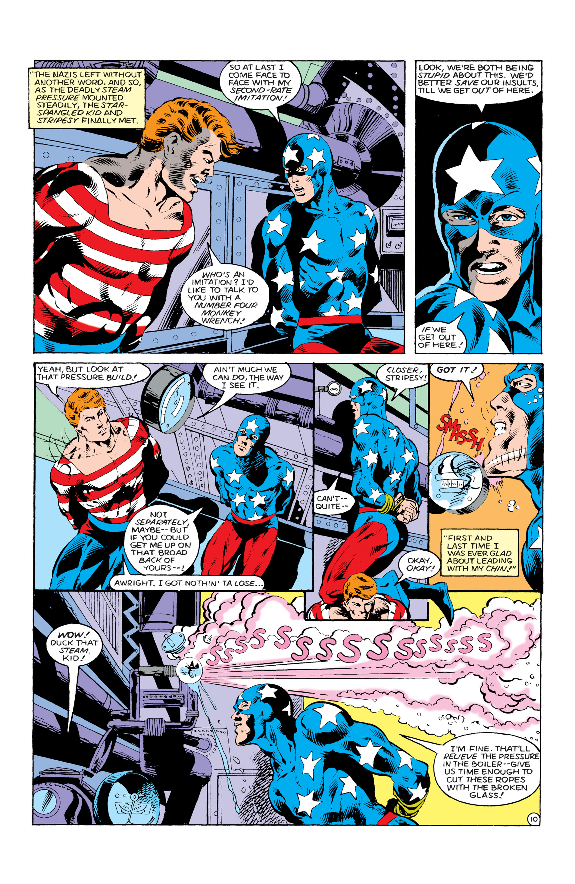 Read online Secret Origins (1986) comic -  Issue #9 - 11