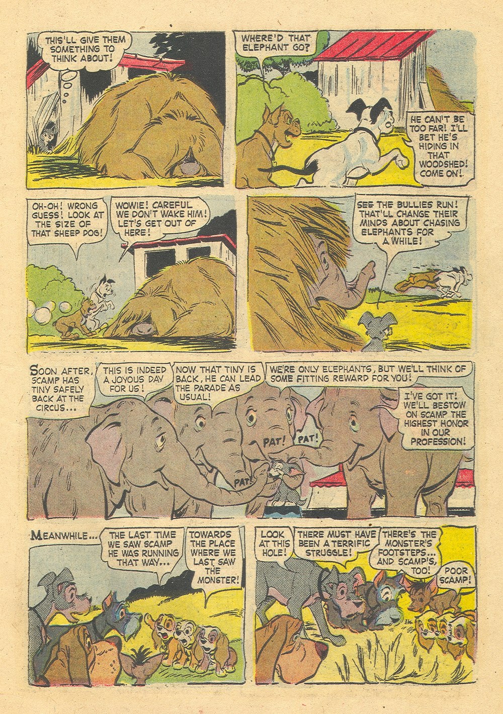 Read online Scamp (1958) comic -  Issue #10 - 11