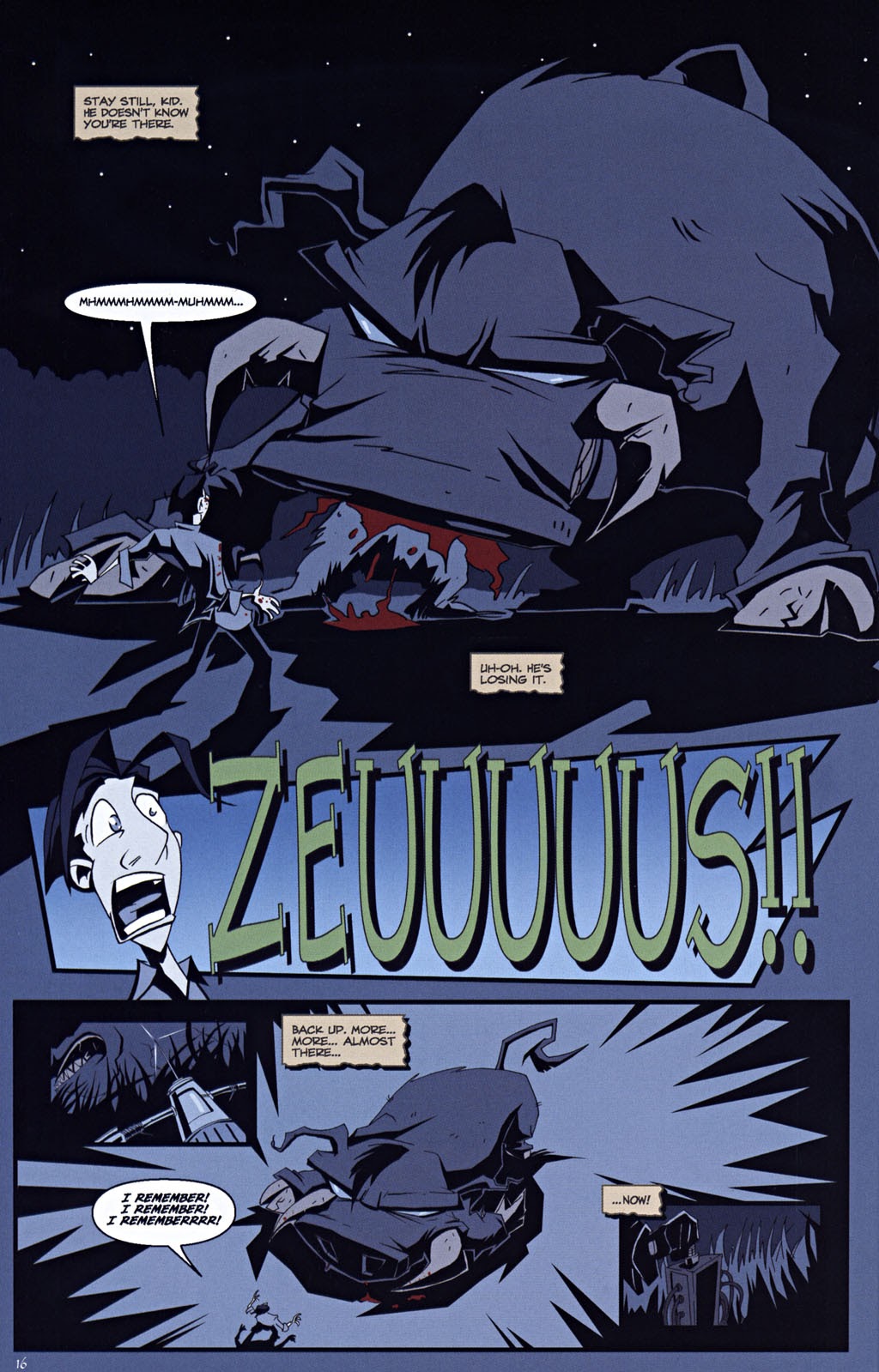 Read online Olympus Heights comic -  Issue #2 - 17
