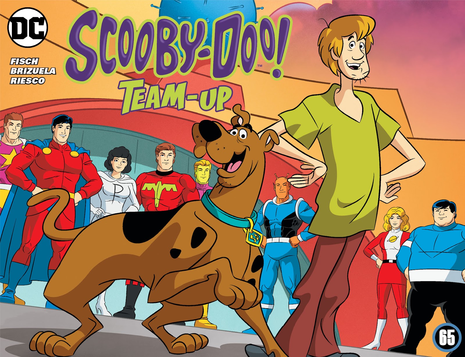 Scooby-Doo! Team-Up issue 65 - Page 1