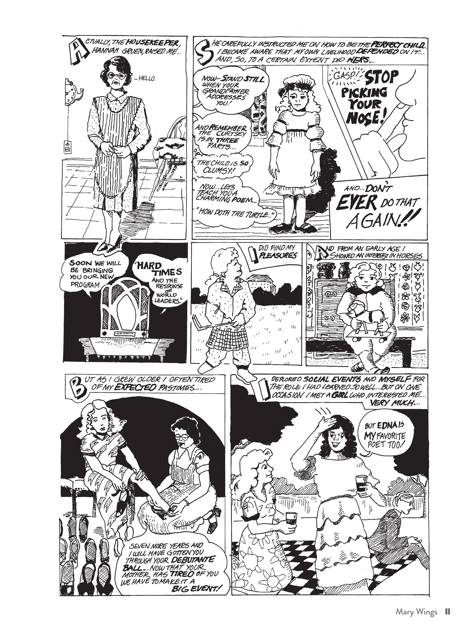 Read online No Straight Lines: Four Decades of Queer Comics comic -  Issue # TPB - 25