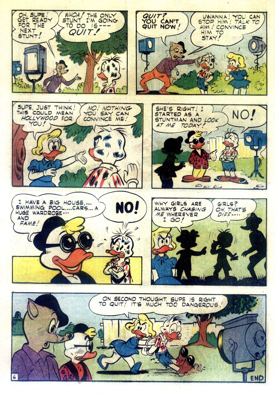 Read online Super Duck Comics comic -  Issue #86 - 8