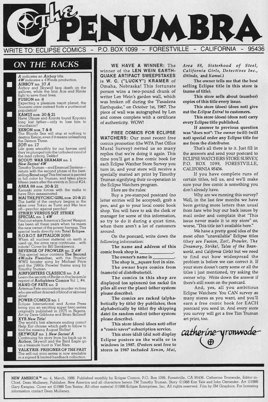 Read online New America comic -  Issue #4 - 2