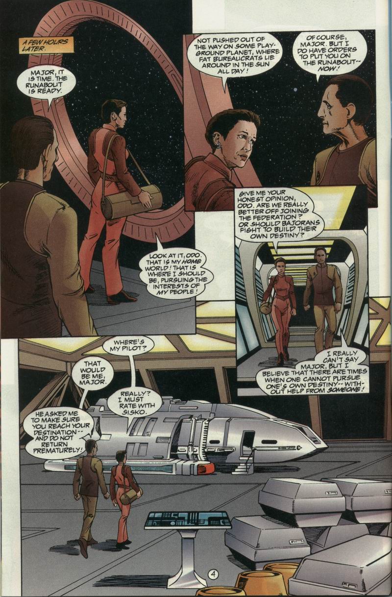 Read online Star Trek: Deep Space Nine (1993) comic -  Issue #7 - 5
