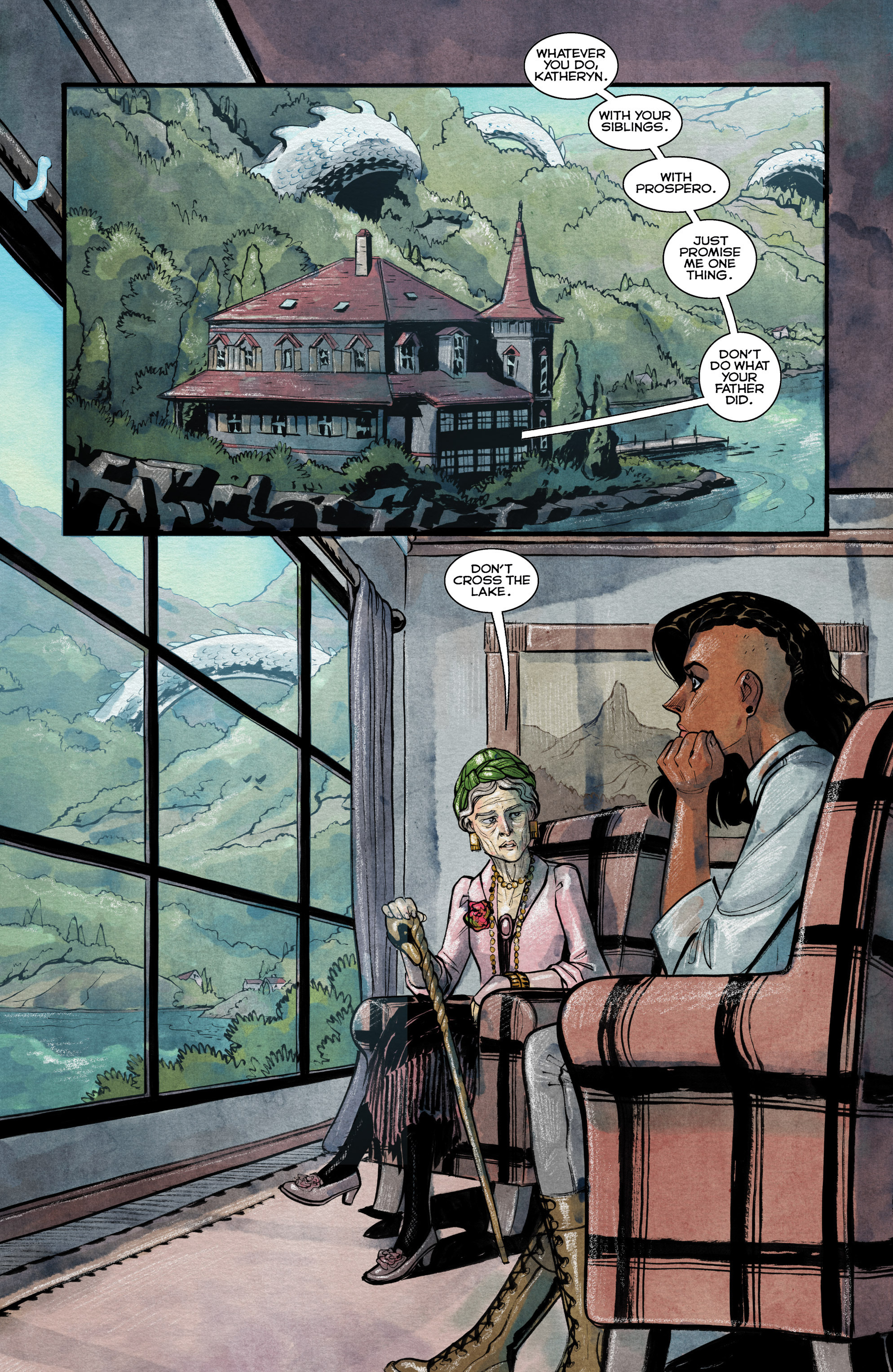 Read online Shutter comic -  Issue #20 - 5