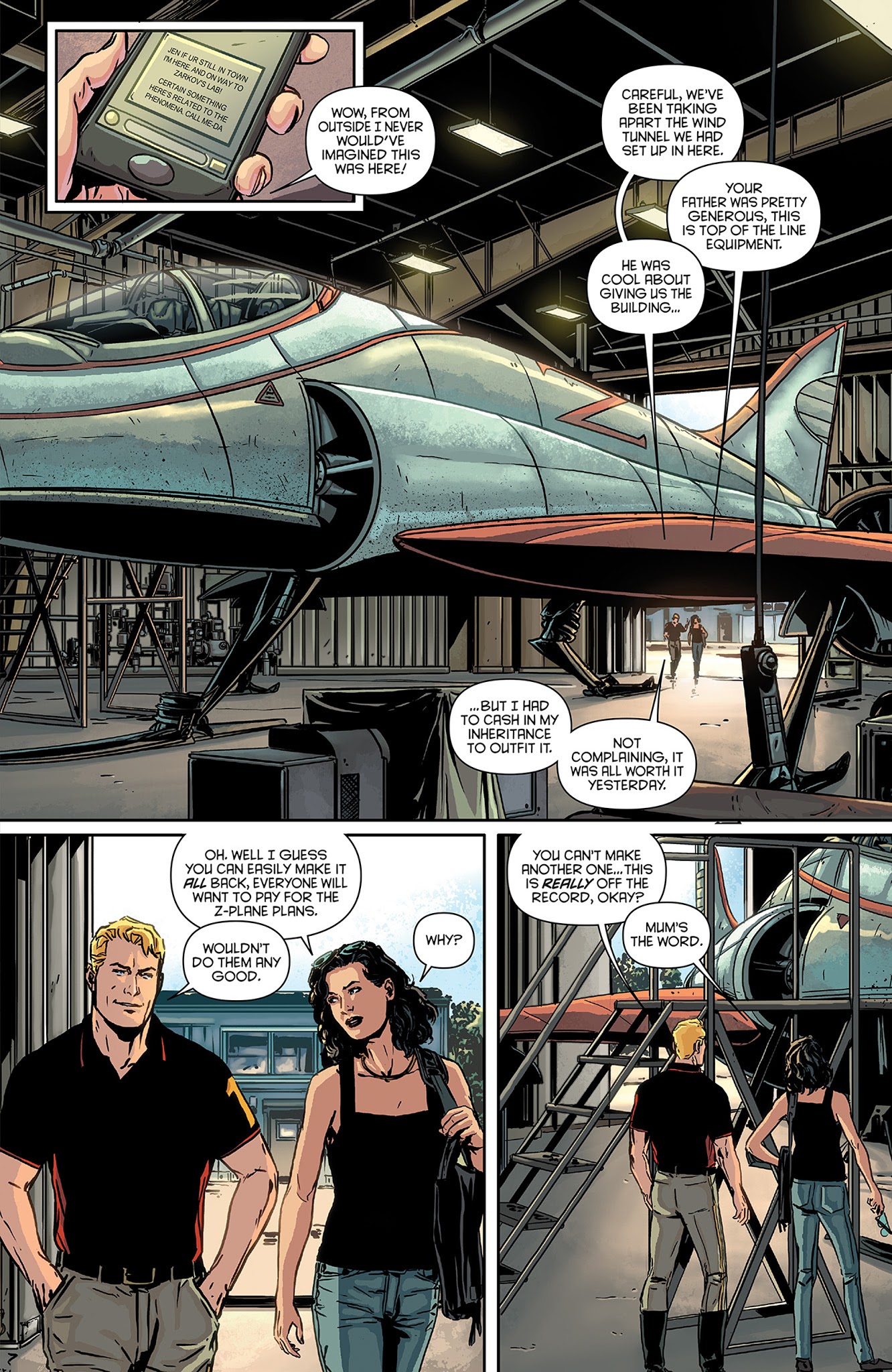 Read online Kings Watch comic -  Issue #2 - 14