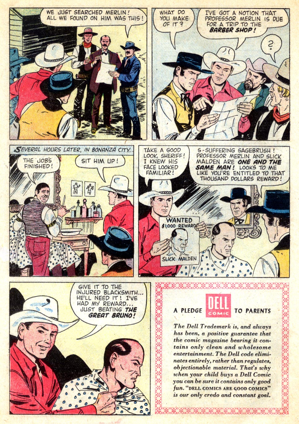 Read online Four Color Comics comic -  Issue #963 - 18