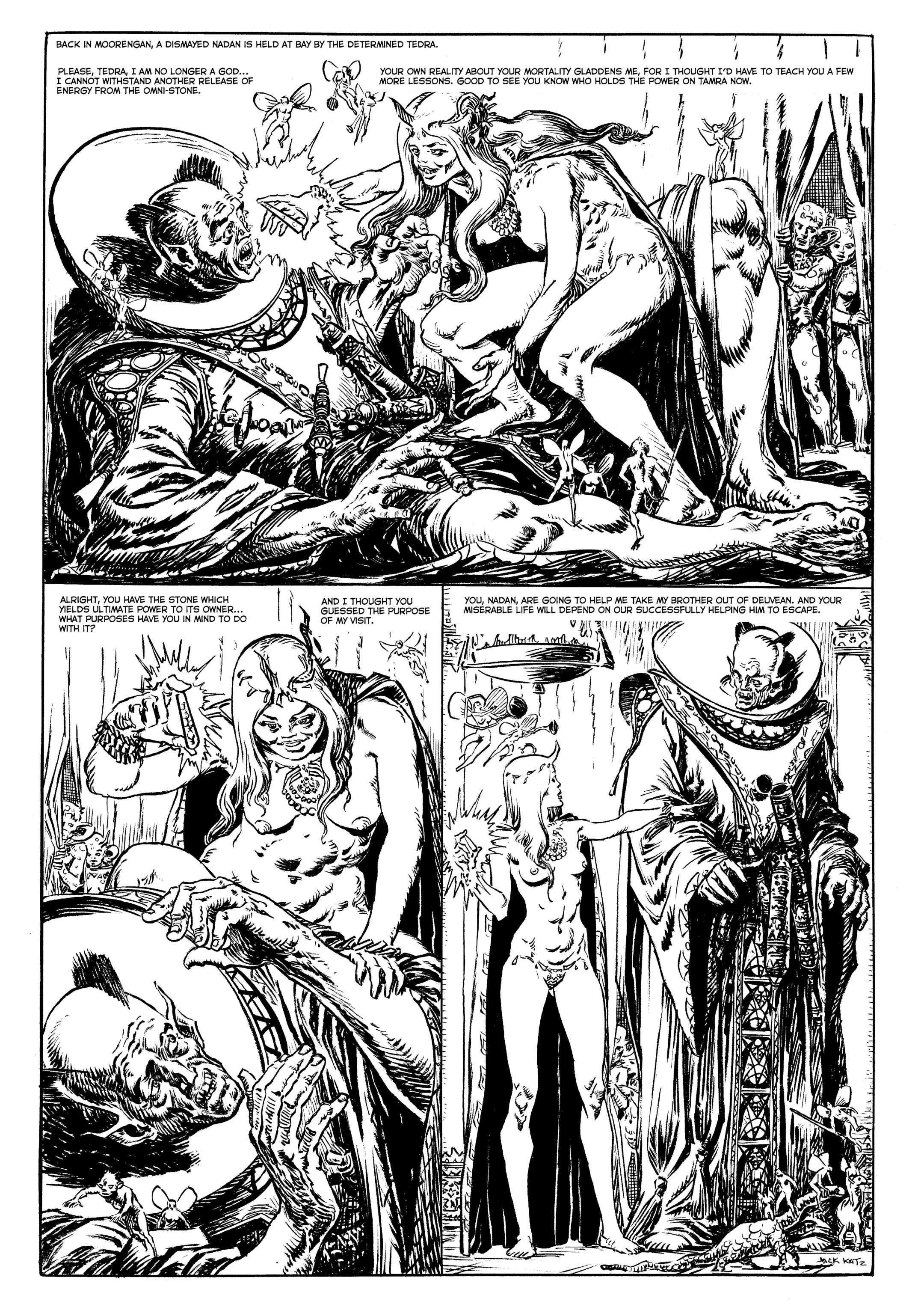 Read online The First Kingdom comic -  Issue #2 - 111