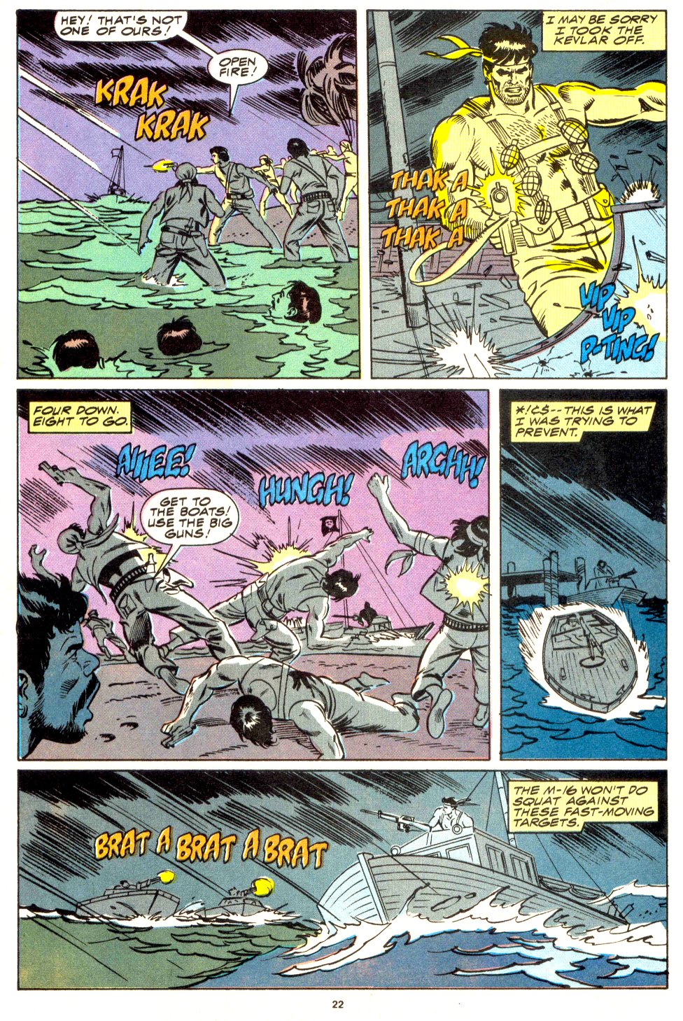 Read online The Punisher War Journal comic -  Issue #21 - 18