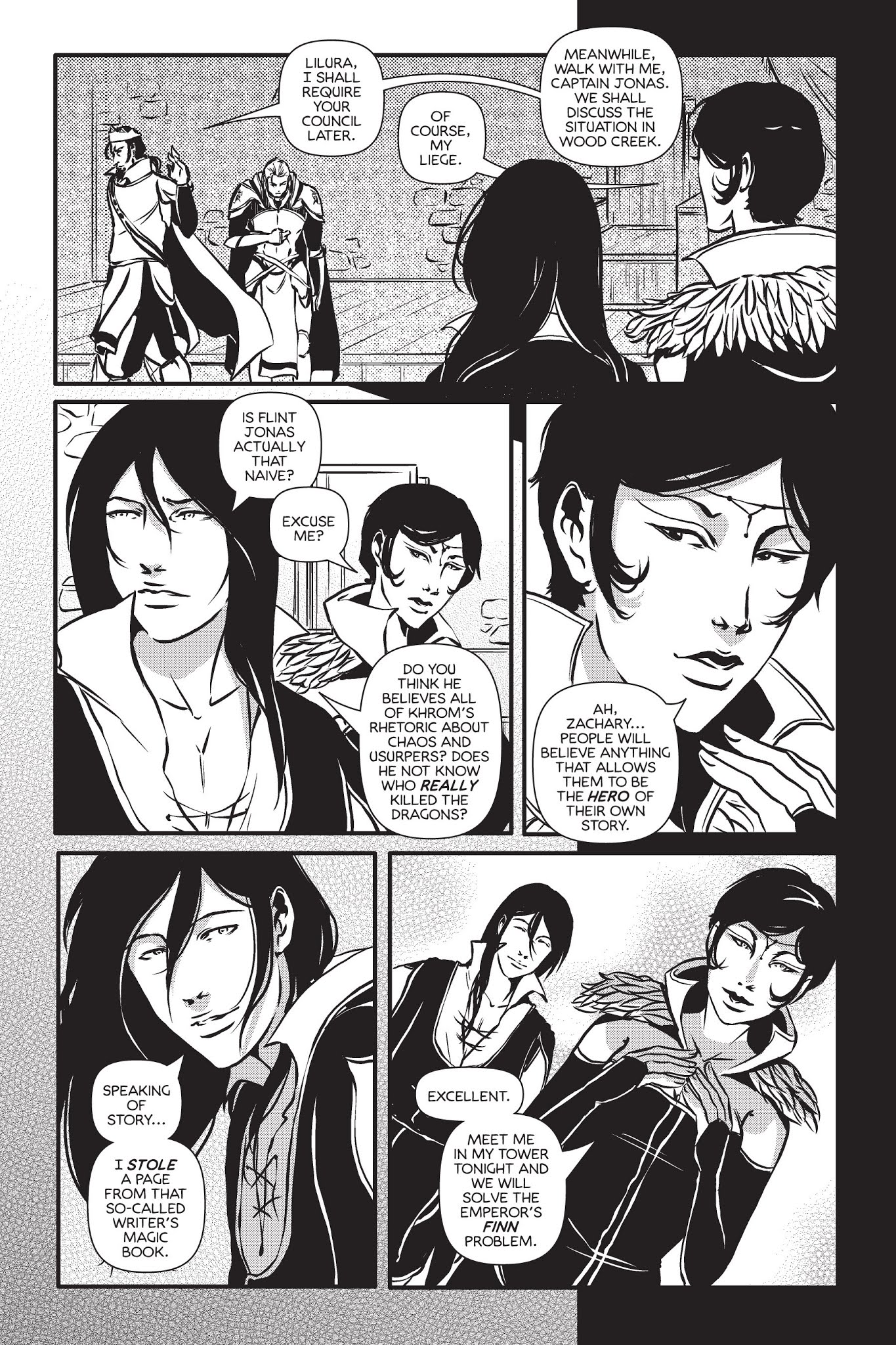 Read online The Avalon Chronicles comic -  Issue # TPB 2 - 29