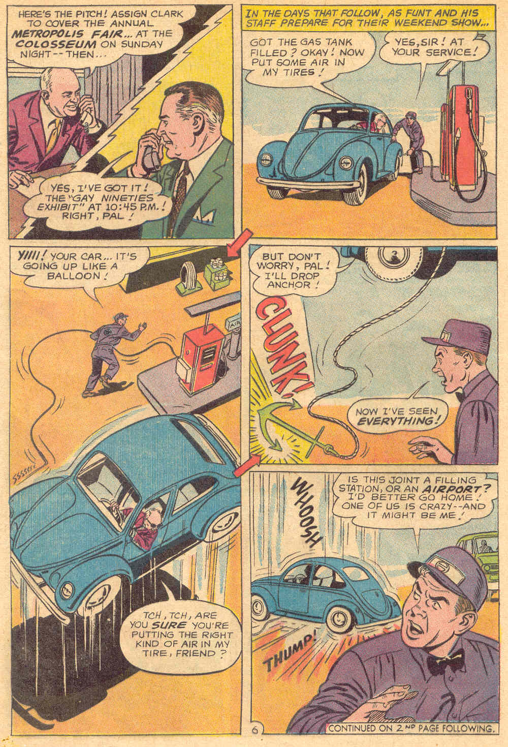 Read online Action Comics (1938) comic -  Issue #345 - 8