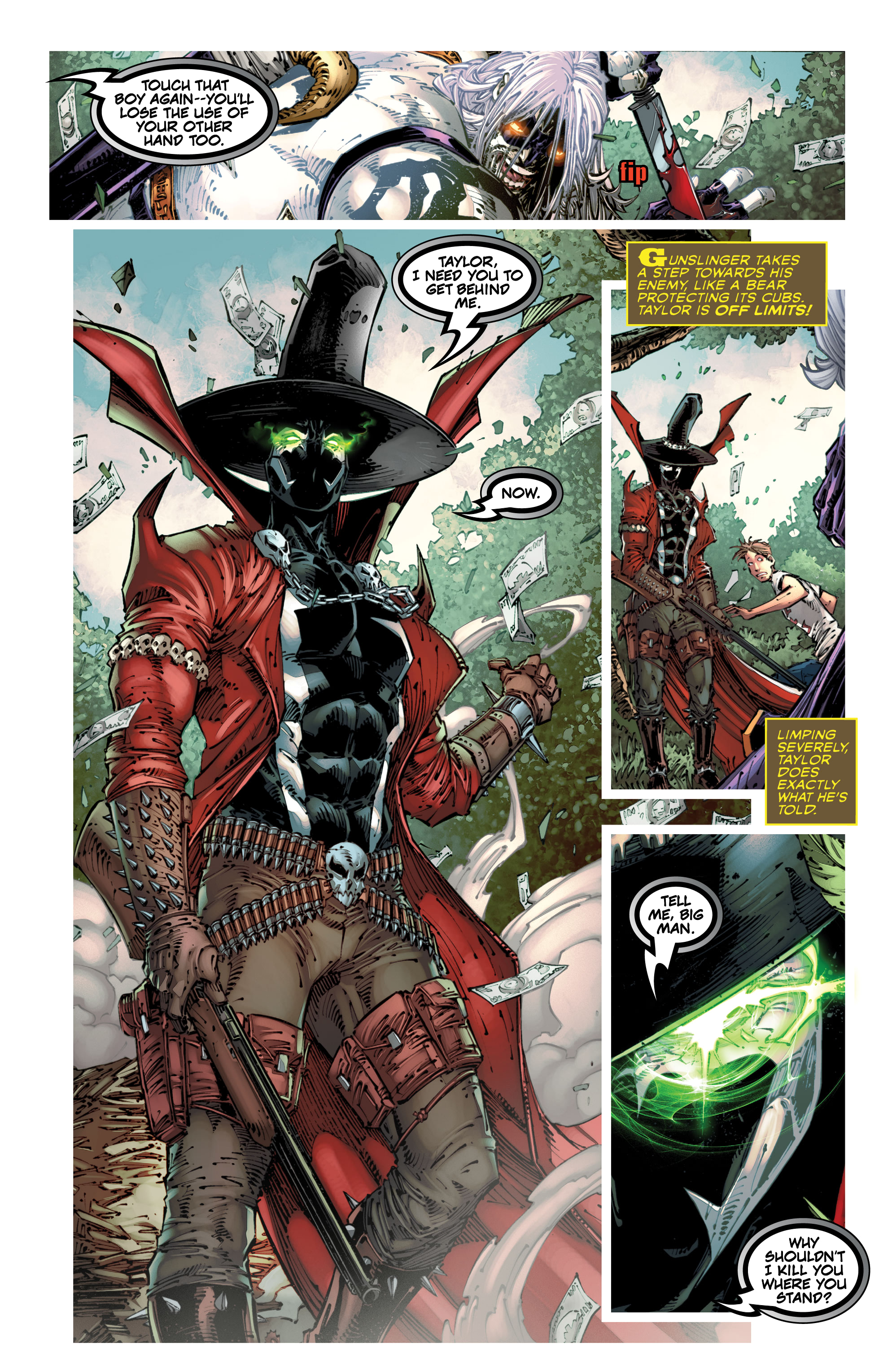 Read online Gunslinger Spawn comic -  Issue #11 - 16