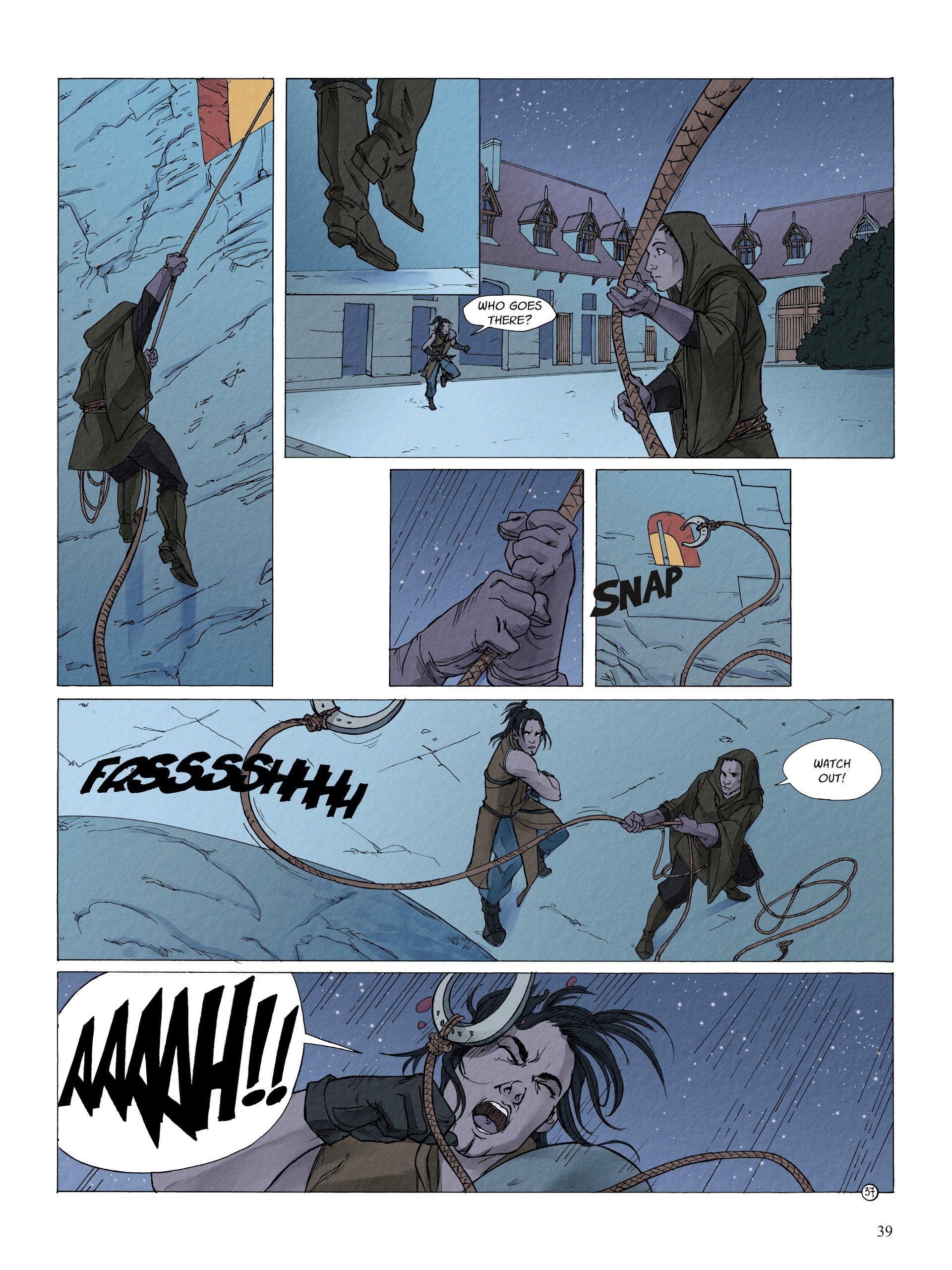 Read online Nanami comic -  Issue #5 - 39