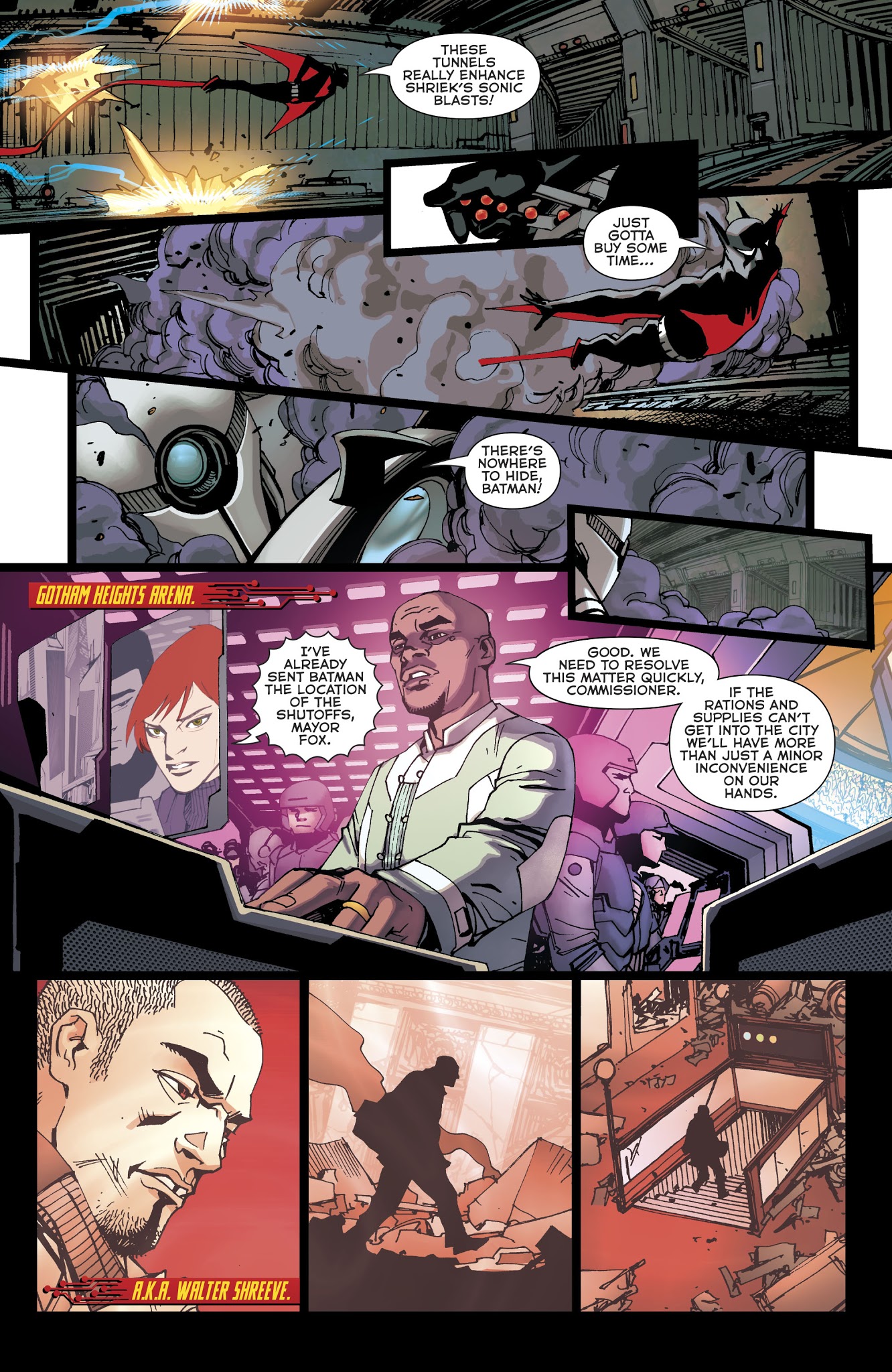 Read online Batman Beyond (2016) comic -  Issue #13 - 6