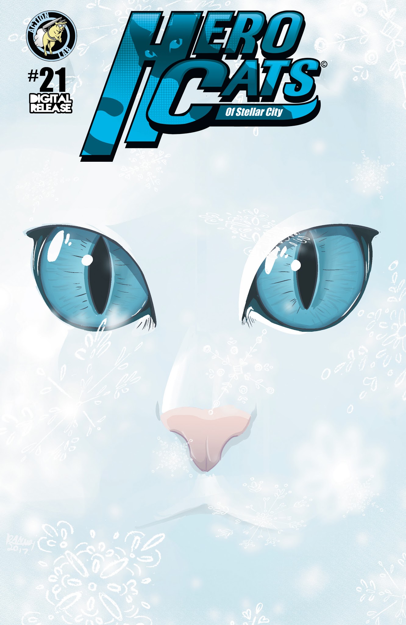 Read online Hero Cats comic -  Issue #21 - 1