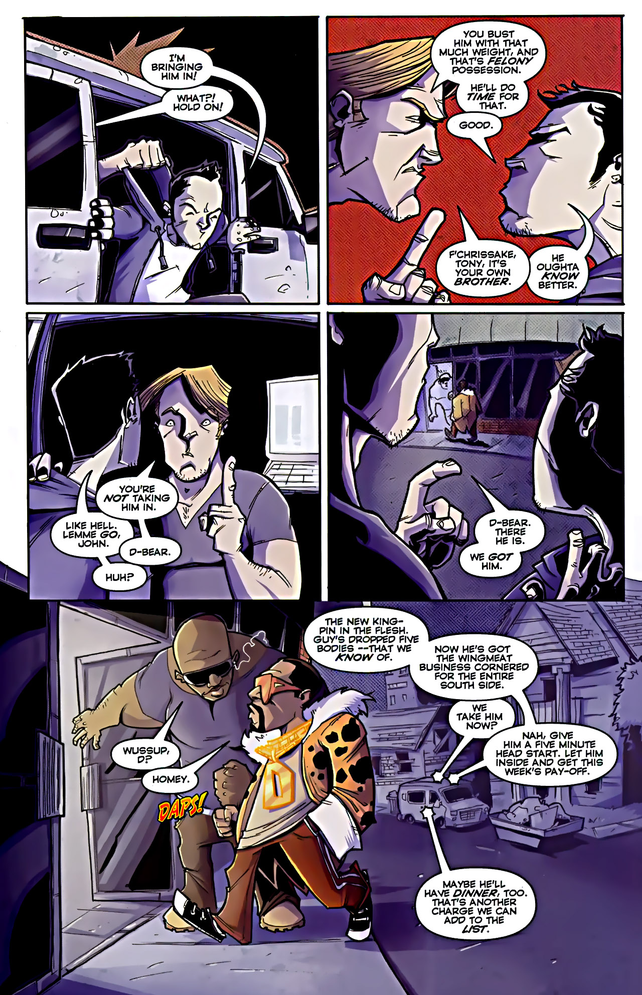 Read online Image Firsts: Chew comic -  Issue # Full - 9