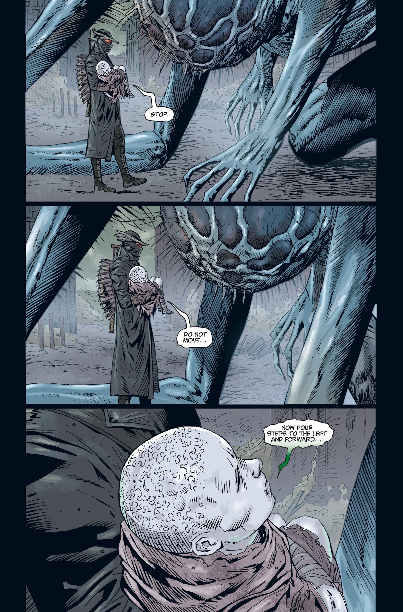 Read online Bloodborne comic -  Issue #4 - 16