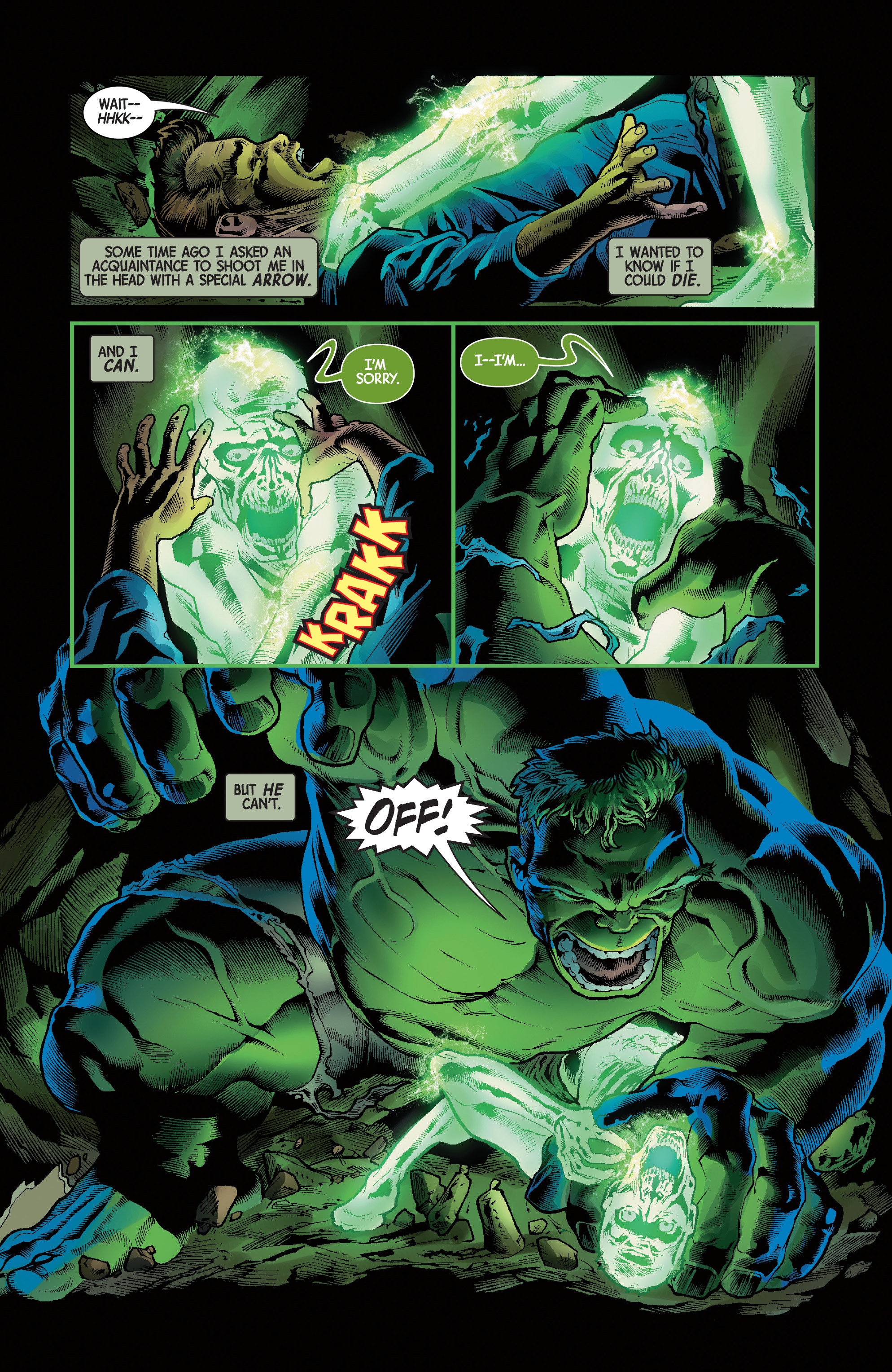 Read online Immortal Hulk Director's Cut comic -  Issue #2 - 14