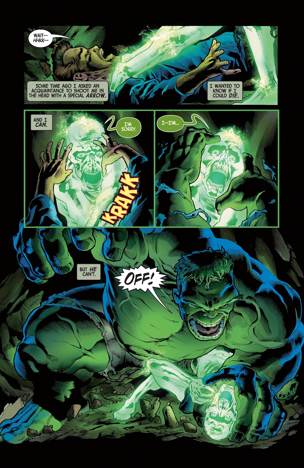 Immortal Hulk Director's Cut issue 2 - Page 14