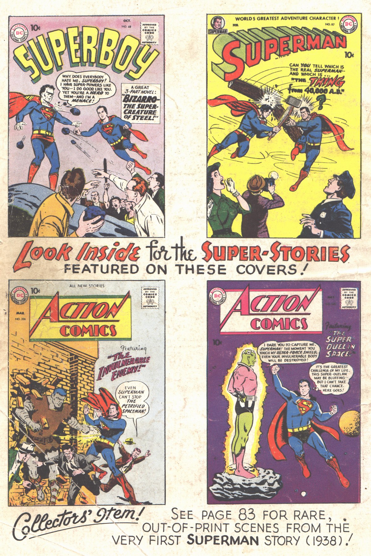 Read online Superman (1939) comic -  Issue # _Annual 2 - 83