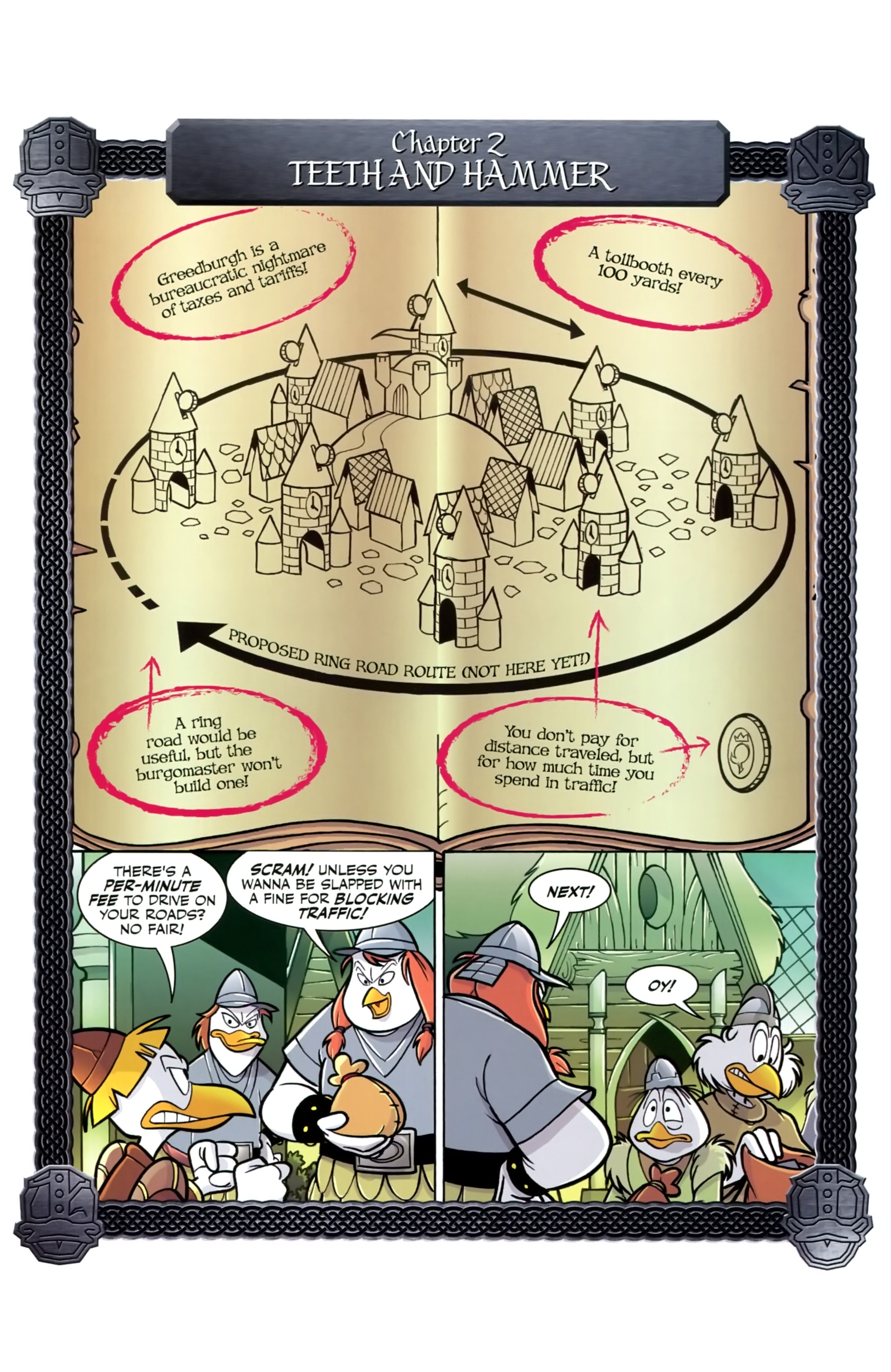 Read online Donald Quest comic -  Issue #2 - 16
