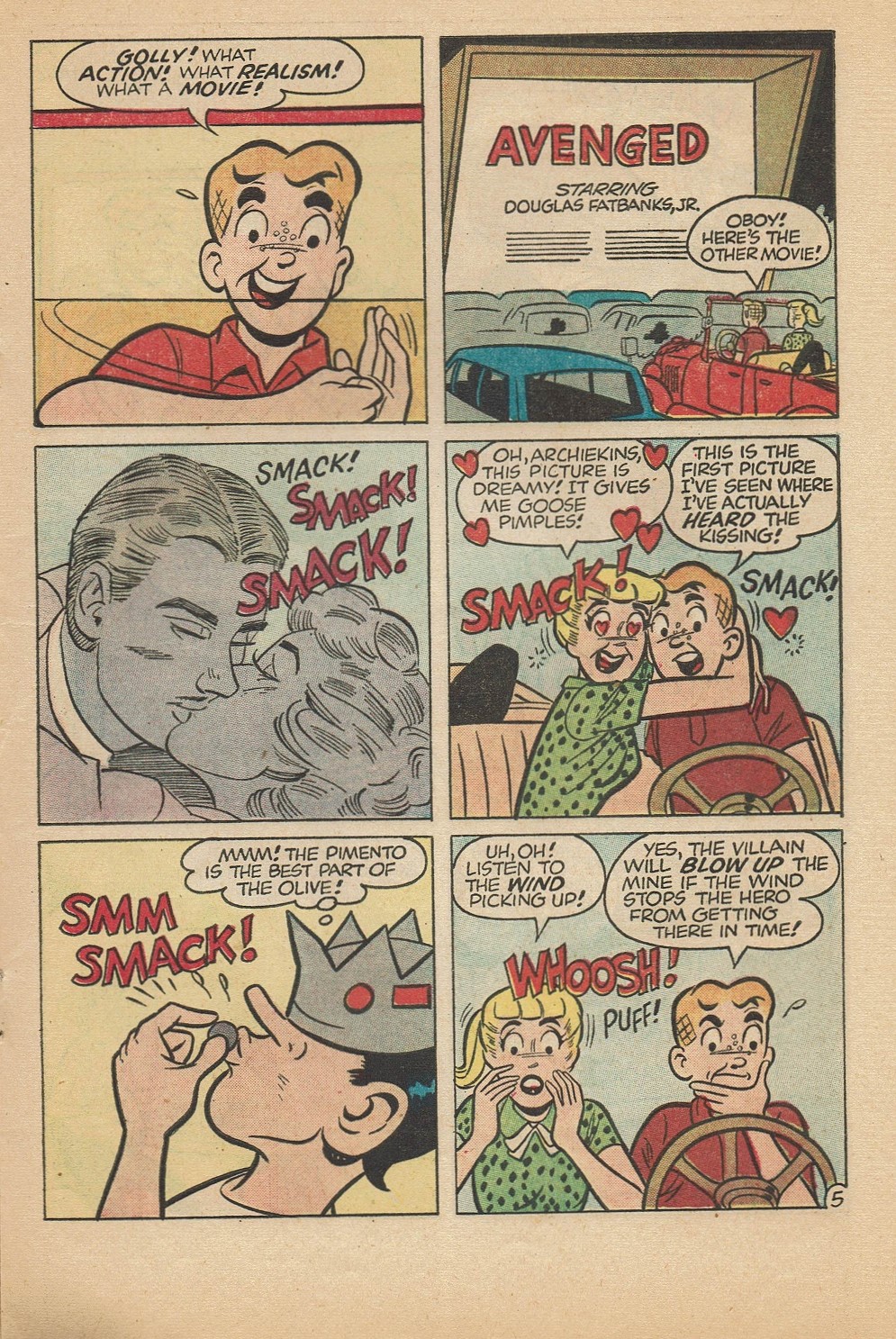 Read online Pep Comics comic -  Issue #174 - 17