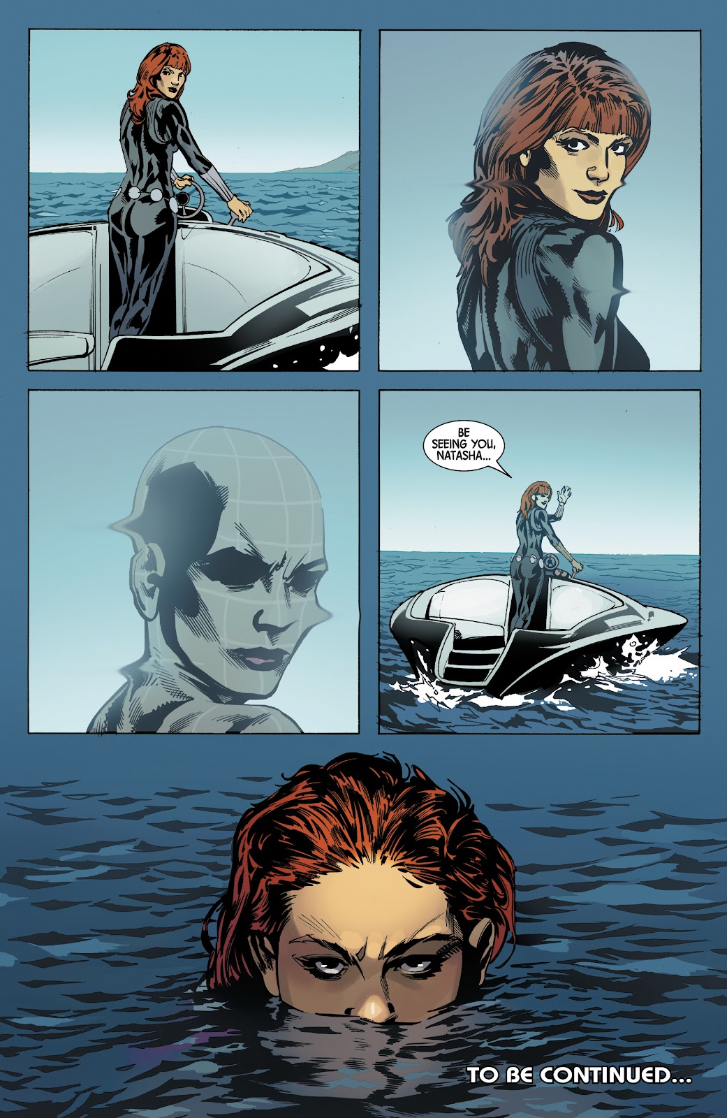 The Web Of Black Widow issue 2 - Page 23