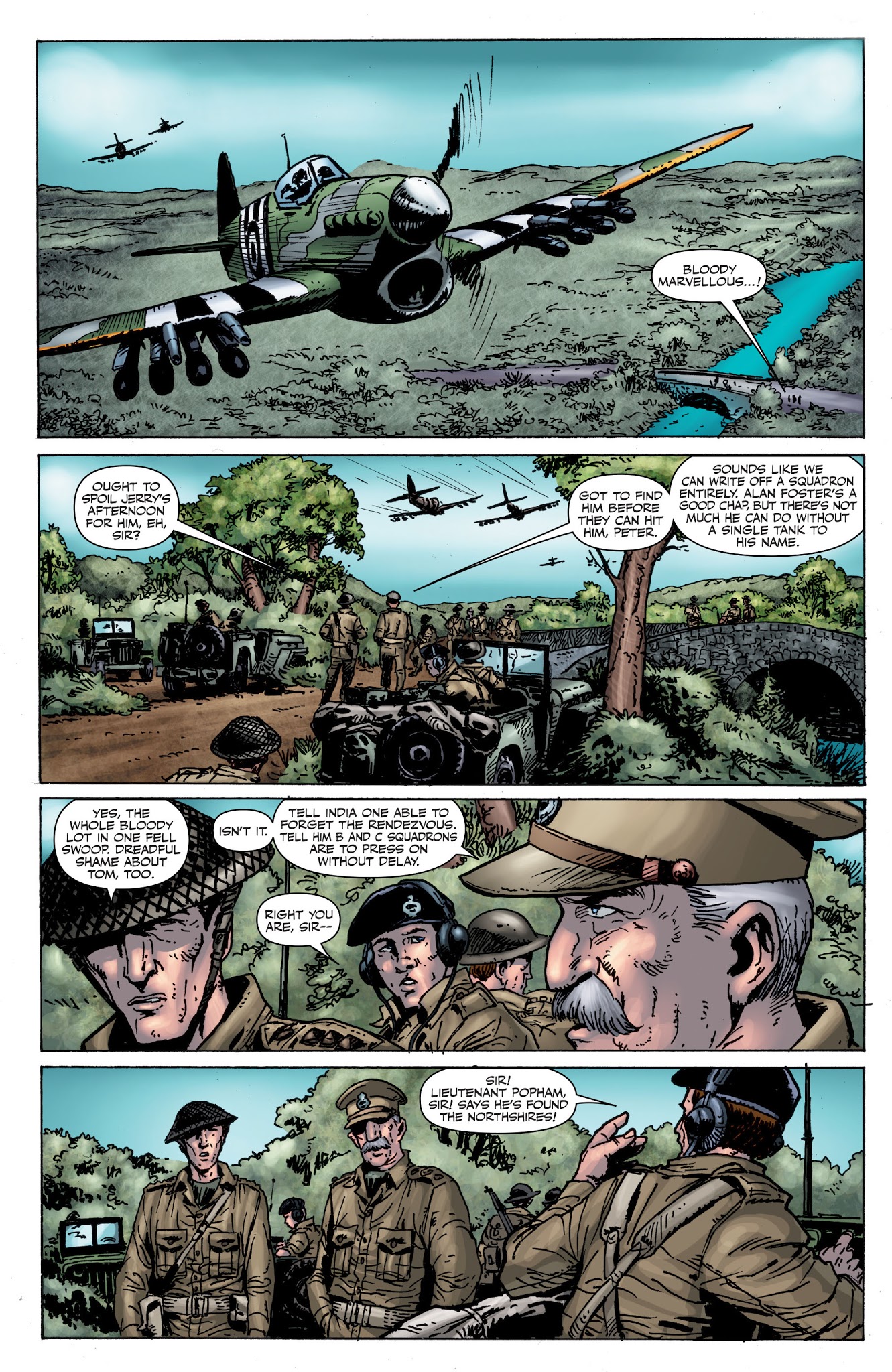 Read online The Complete Battlefields comic -  Issue # TPB 1 - 196