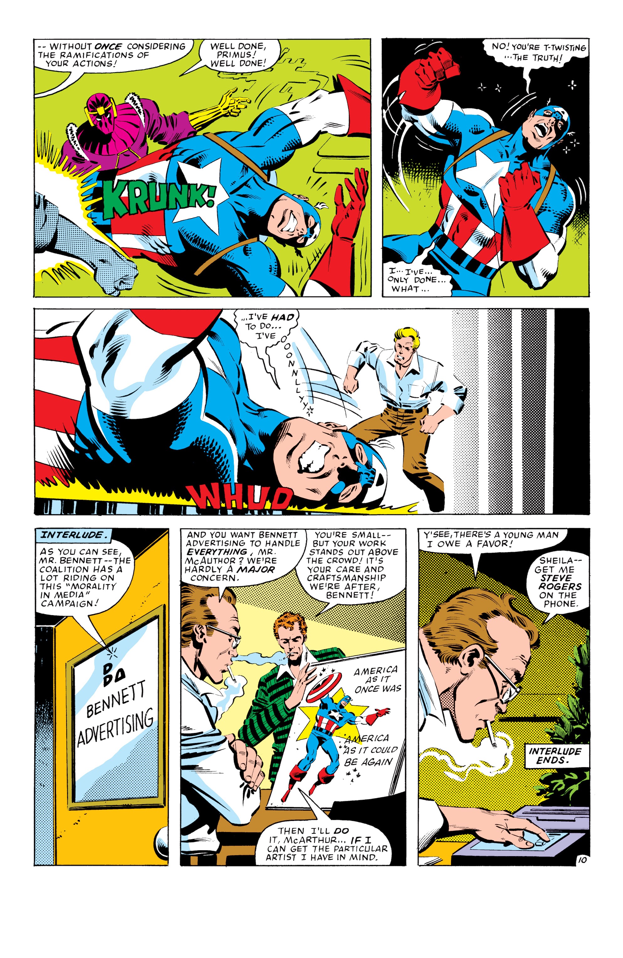 Read online Captain America Epic Collection comic -  Issue # TPB Monsters and Men (Part 4) - 7